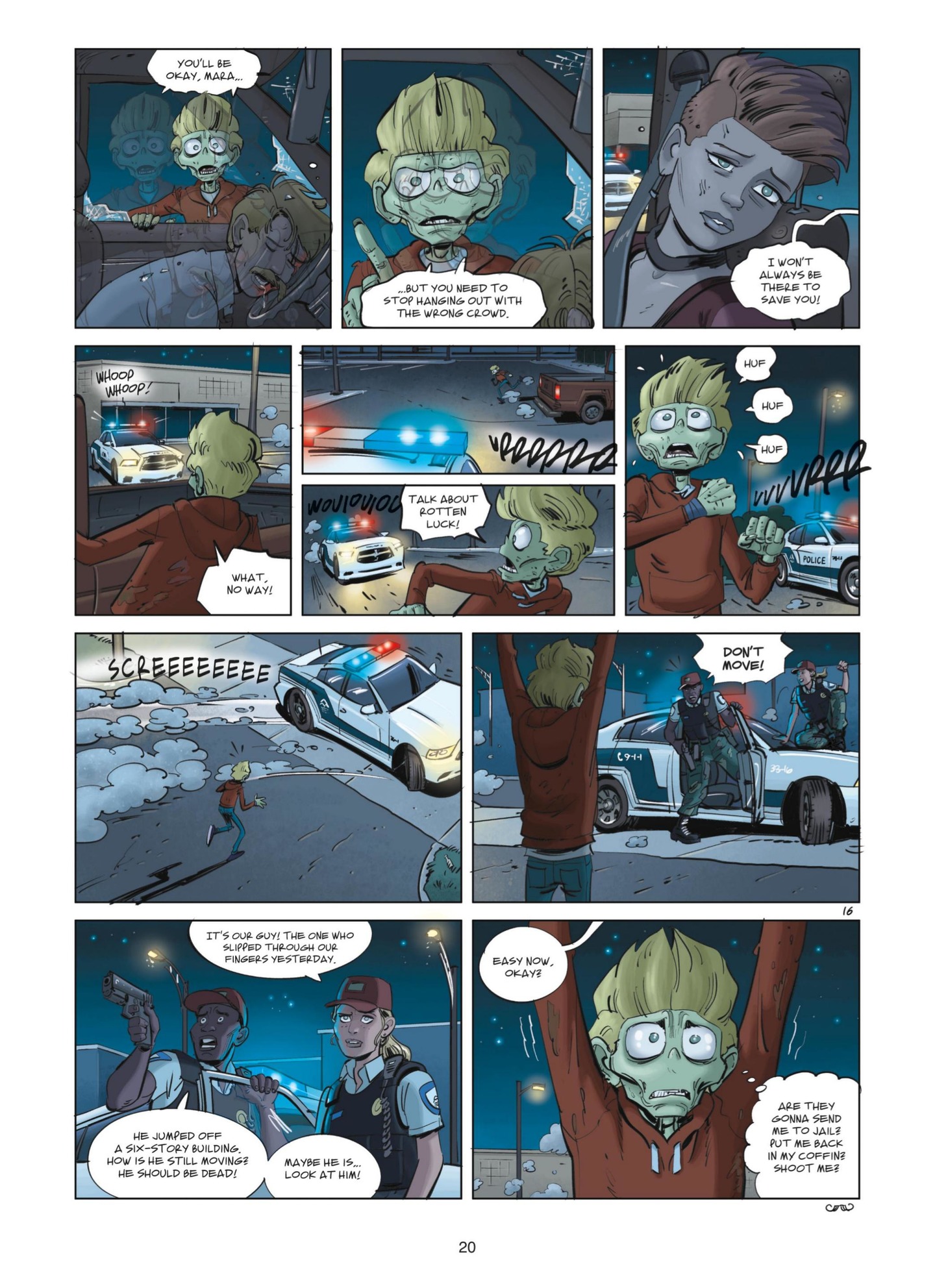 Dead and Unburied (2019-) issue 2 - Page 20