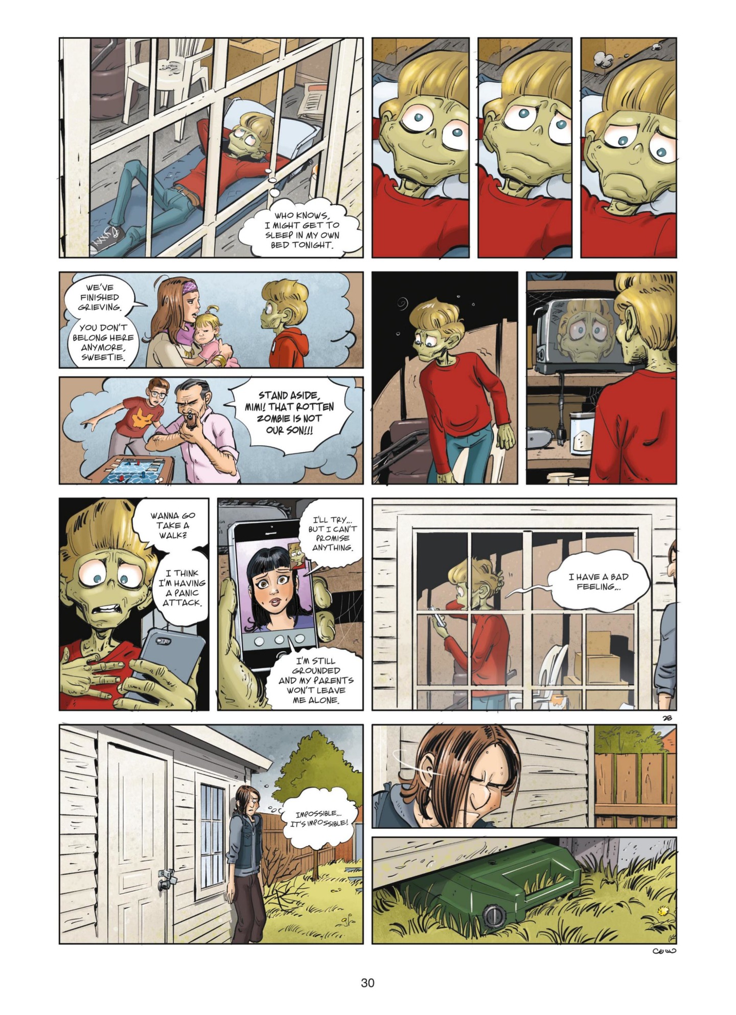 Dead and Unburied (2019-) issue 2 - Page 30