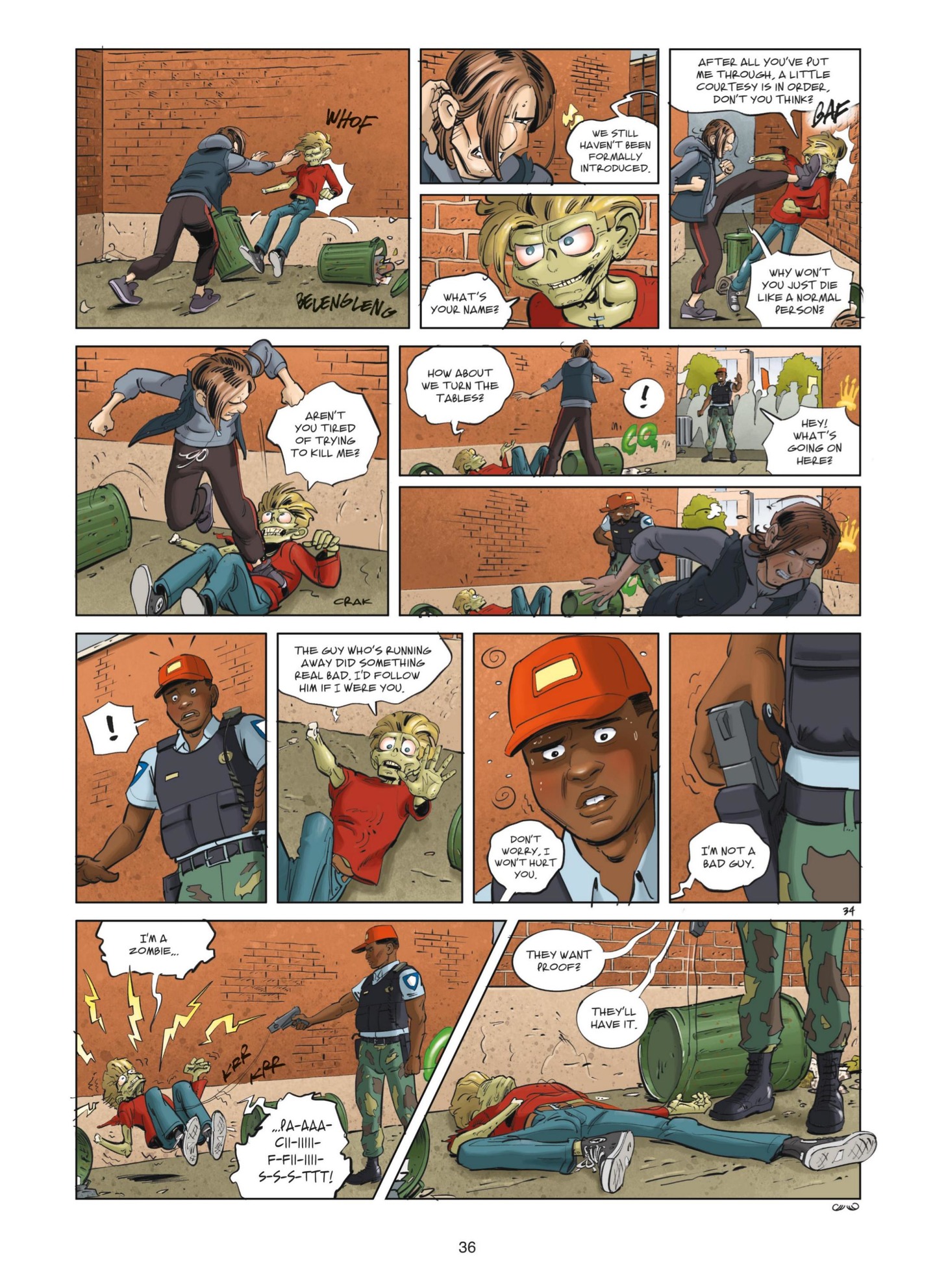 Dead and Unburied (2019-) issue 2 - Page 36