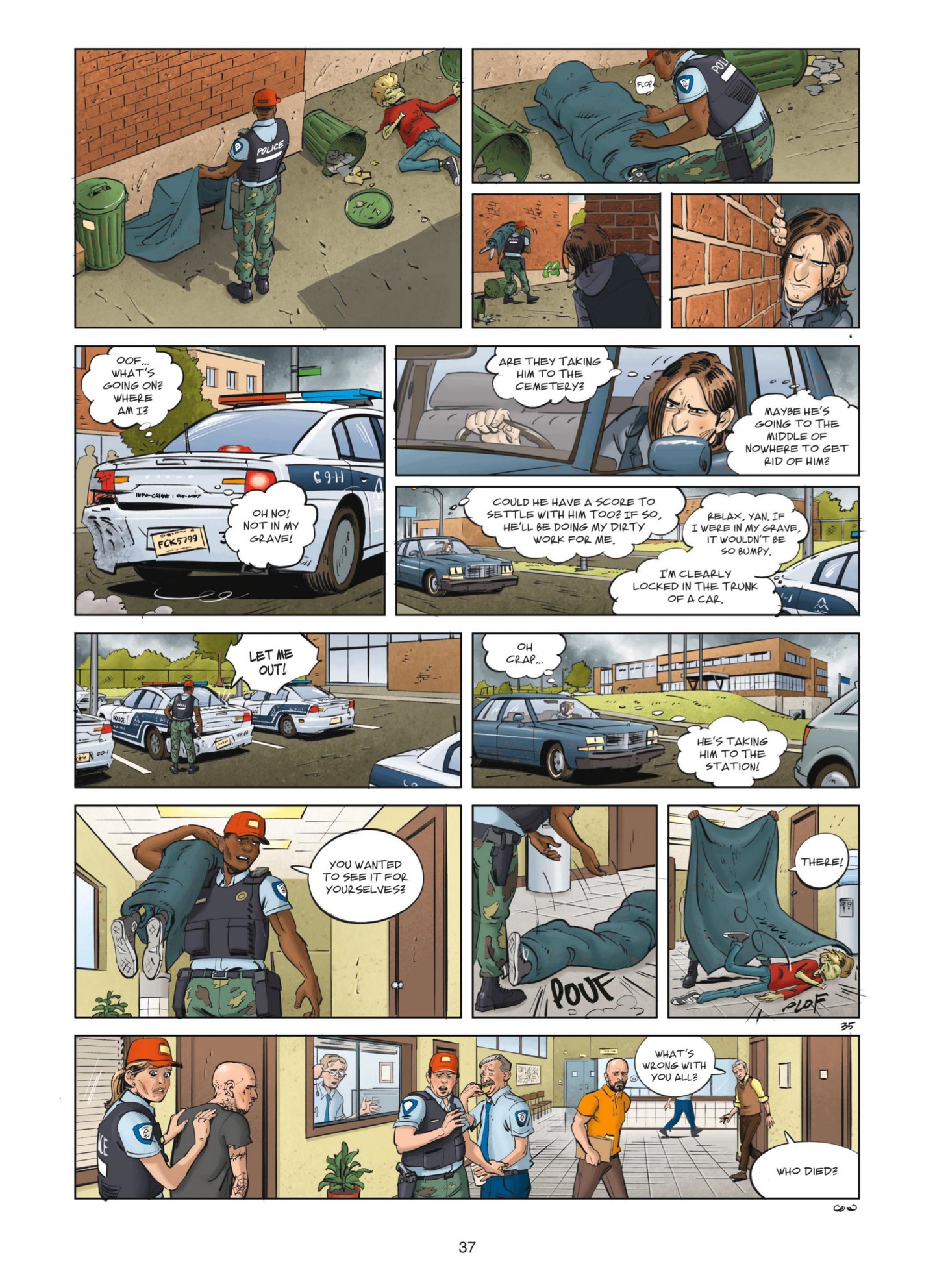 Dead and Unburied (2019-) issue 2 - Page 37