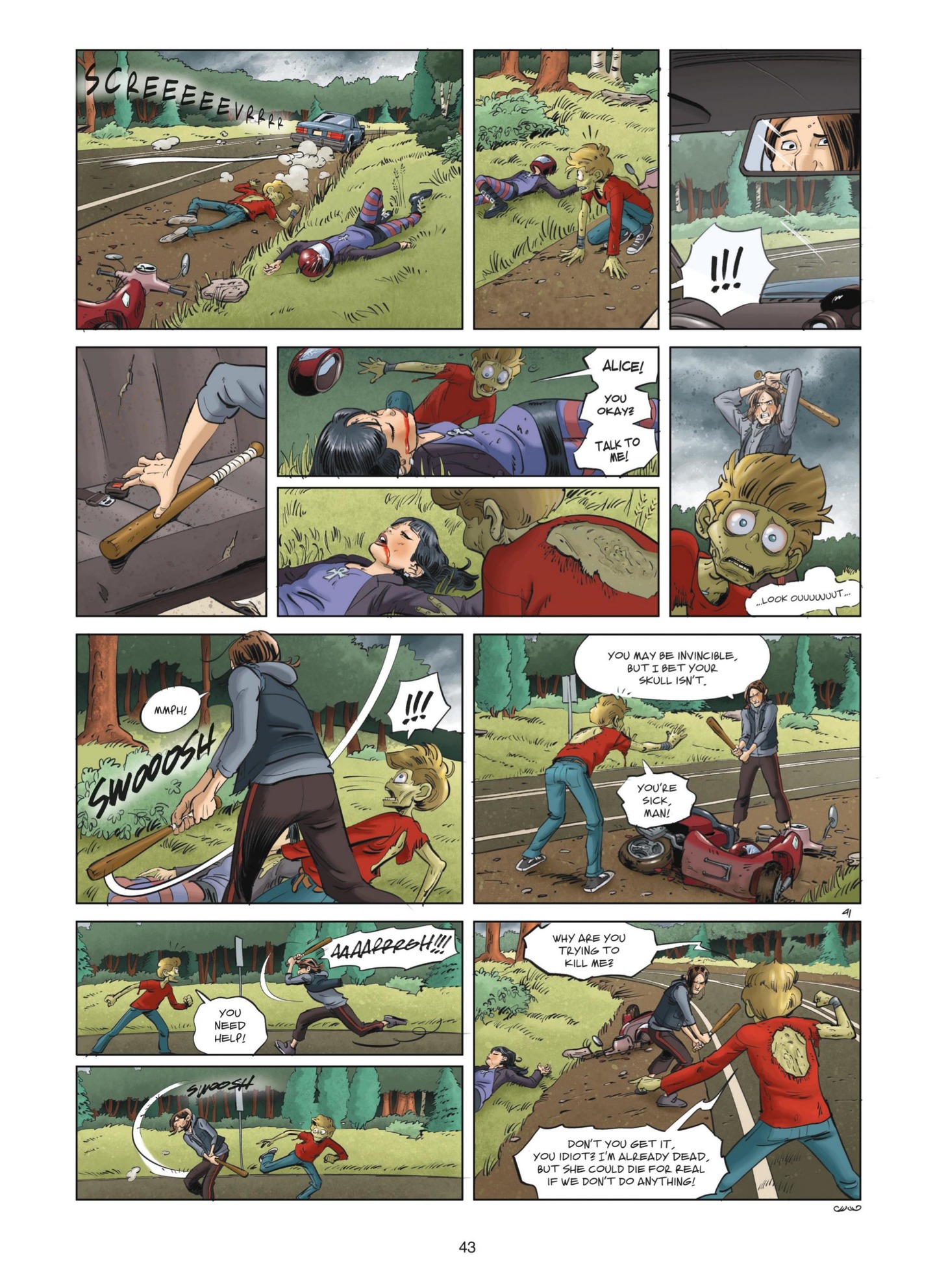 Dead and Unburied (2019-) issue 2 - Page 43