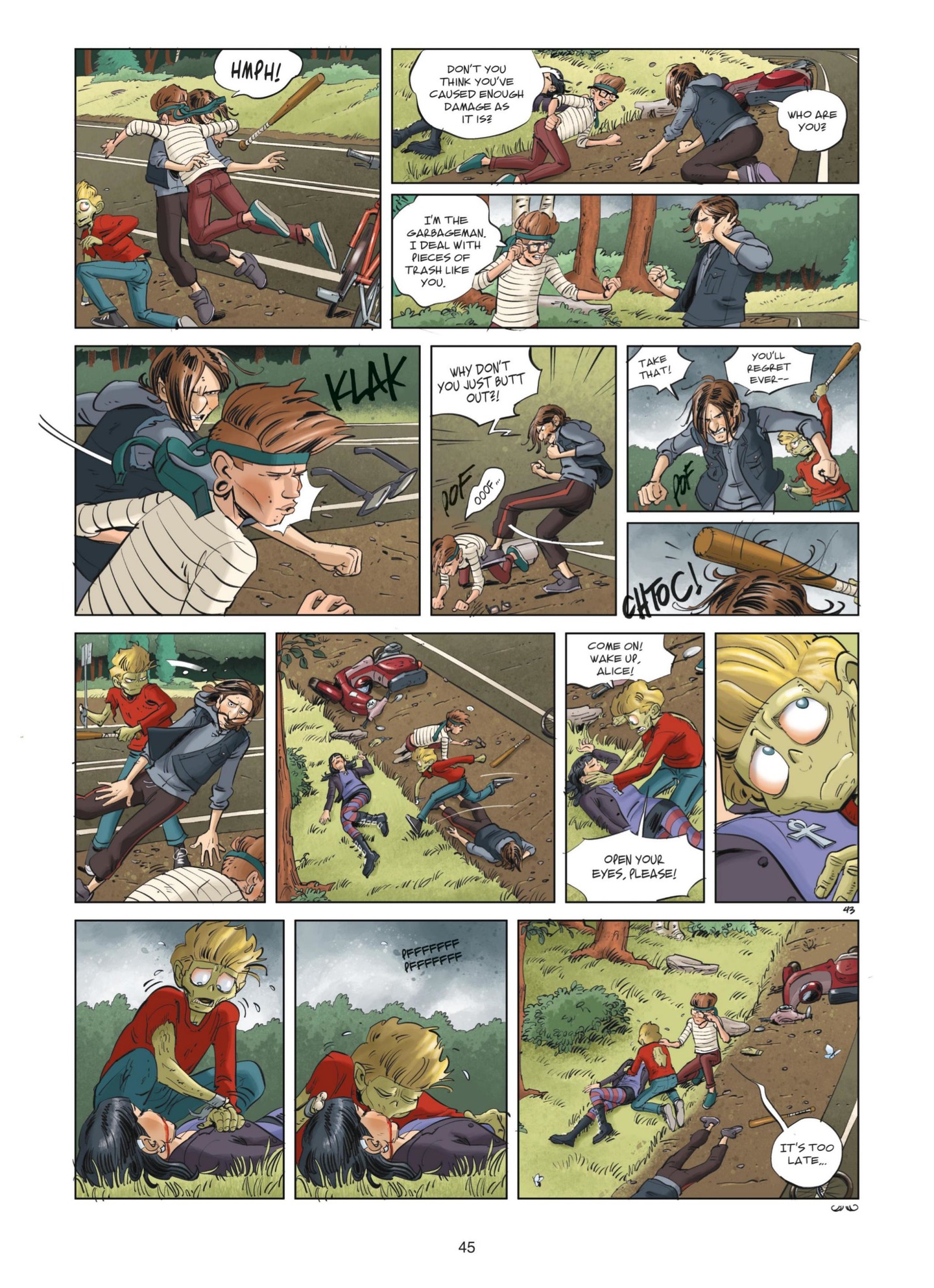 Dead and Unburied (2019-) issue 2 - Page 45