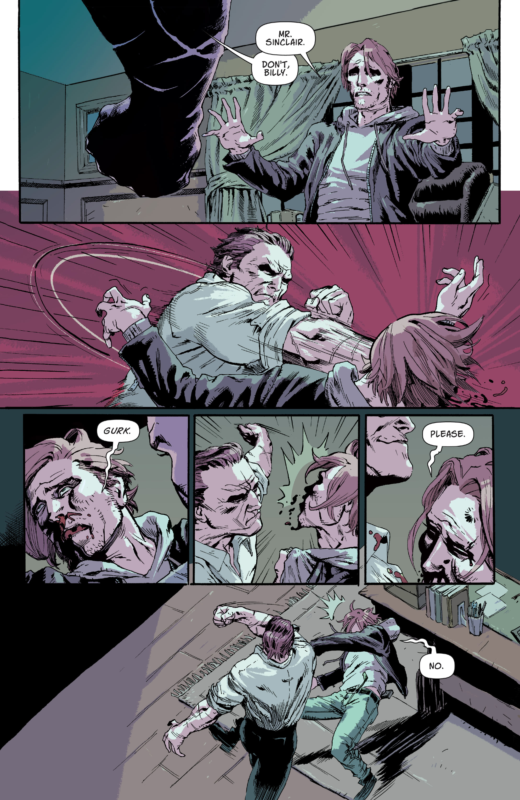 Dead Body Road: Bad Blood (2020-) issue 1 - Page 4