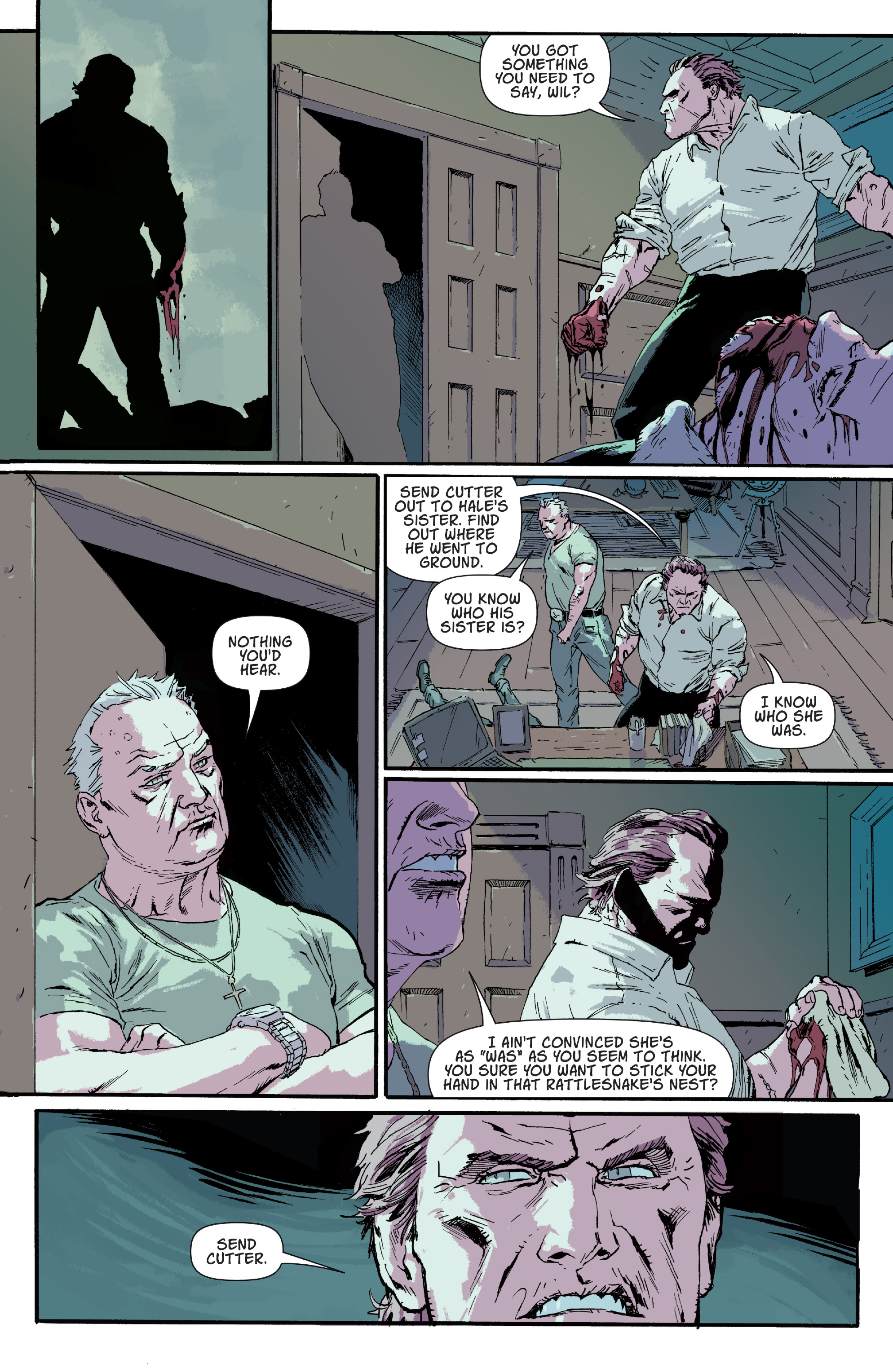 Dead Body Road: Bad Blood (2020-) issue 1 - Page 5