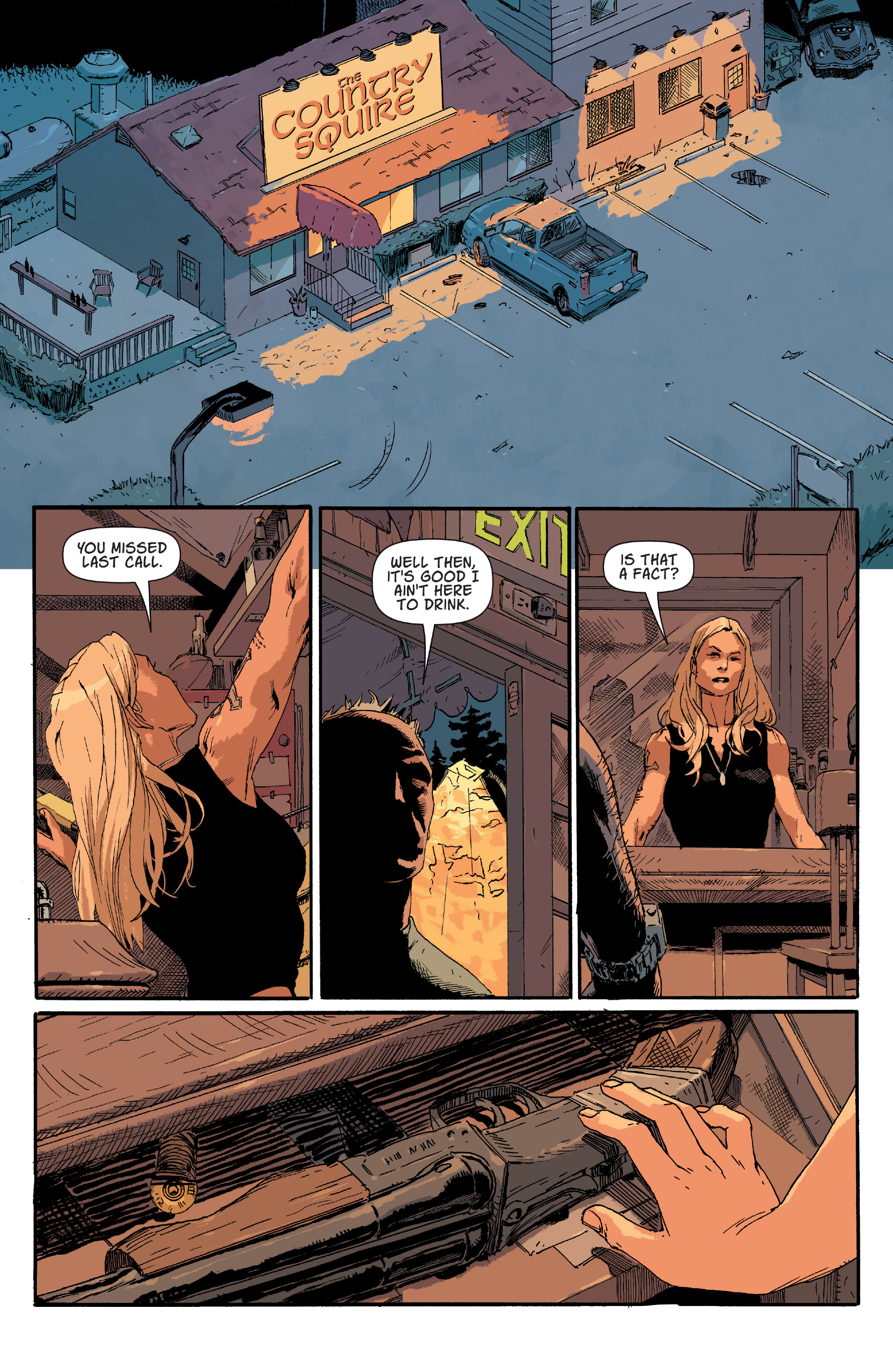 Dead Body Road: Bad Blood (2020-) issue 1 - Page 14