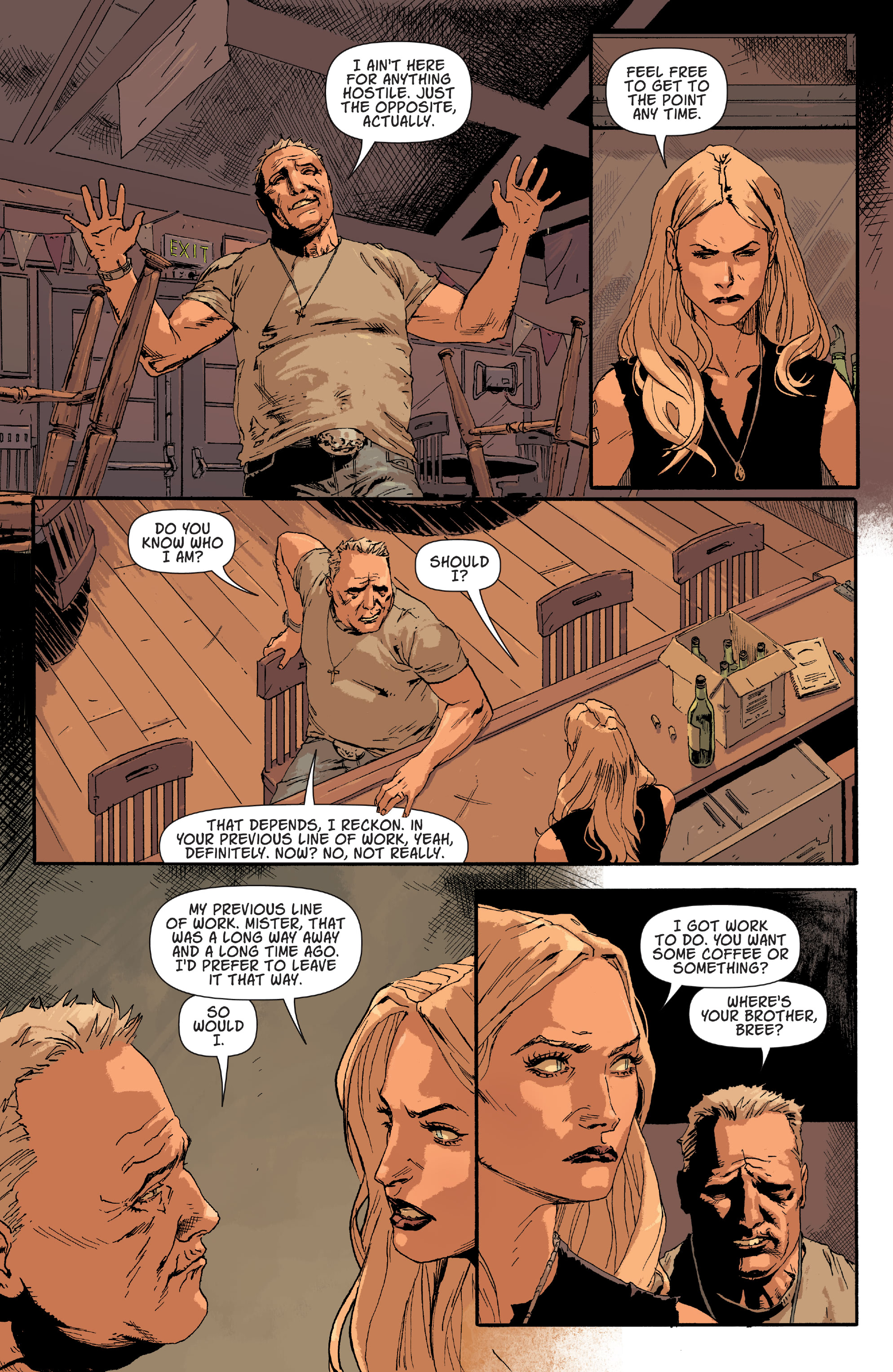 Dead Body Road: Bad Blood (2020-) issue 1 - Page 15