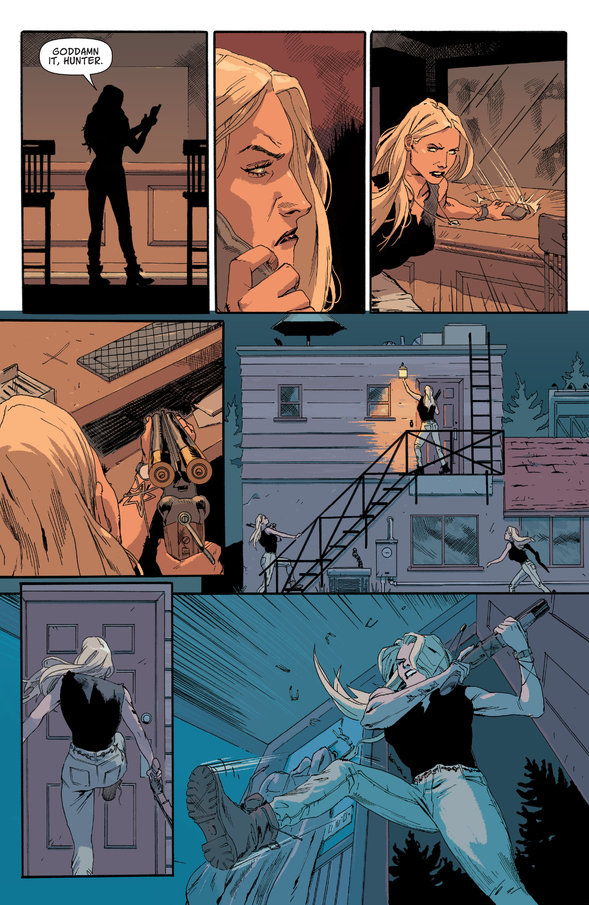 Dead Body Road: Bad Blood (2020-) issue 1 - Page 19