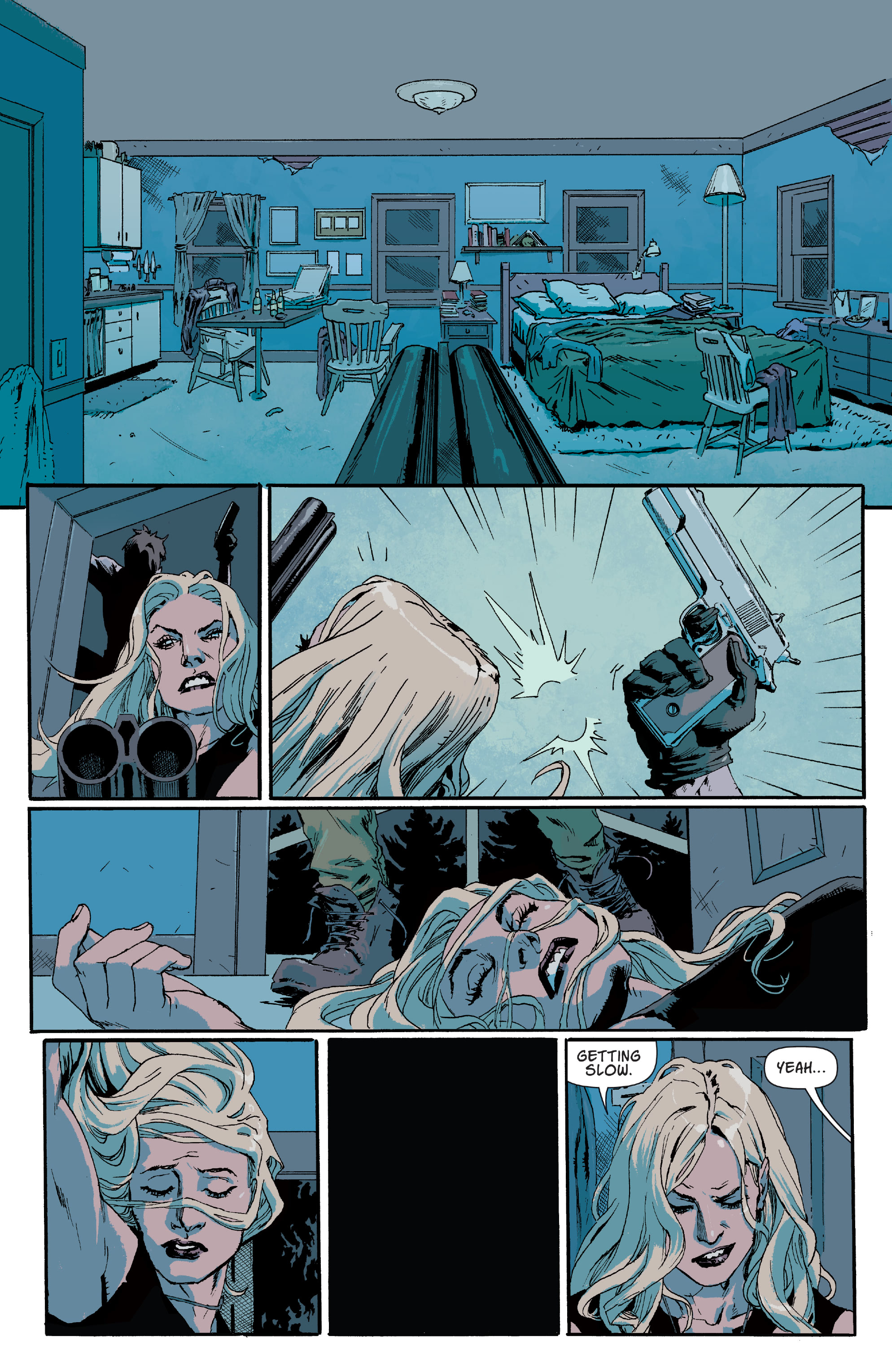 Dead Body Road: Bad Blood (2020-) issue 1 - Page 20