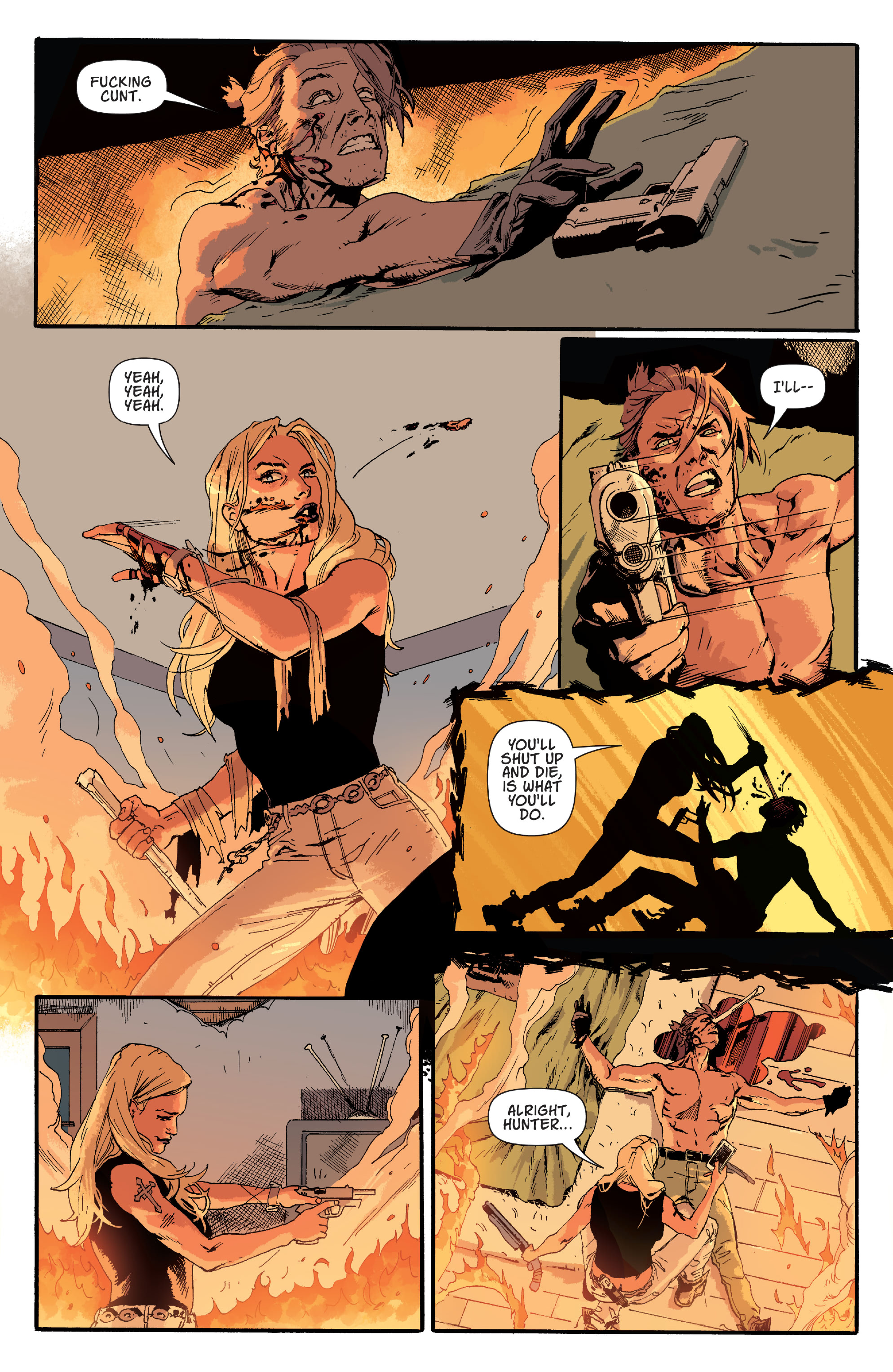 Dead Body Road: Bad Blood (2020-) issue 1 - Page 25