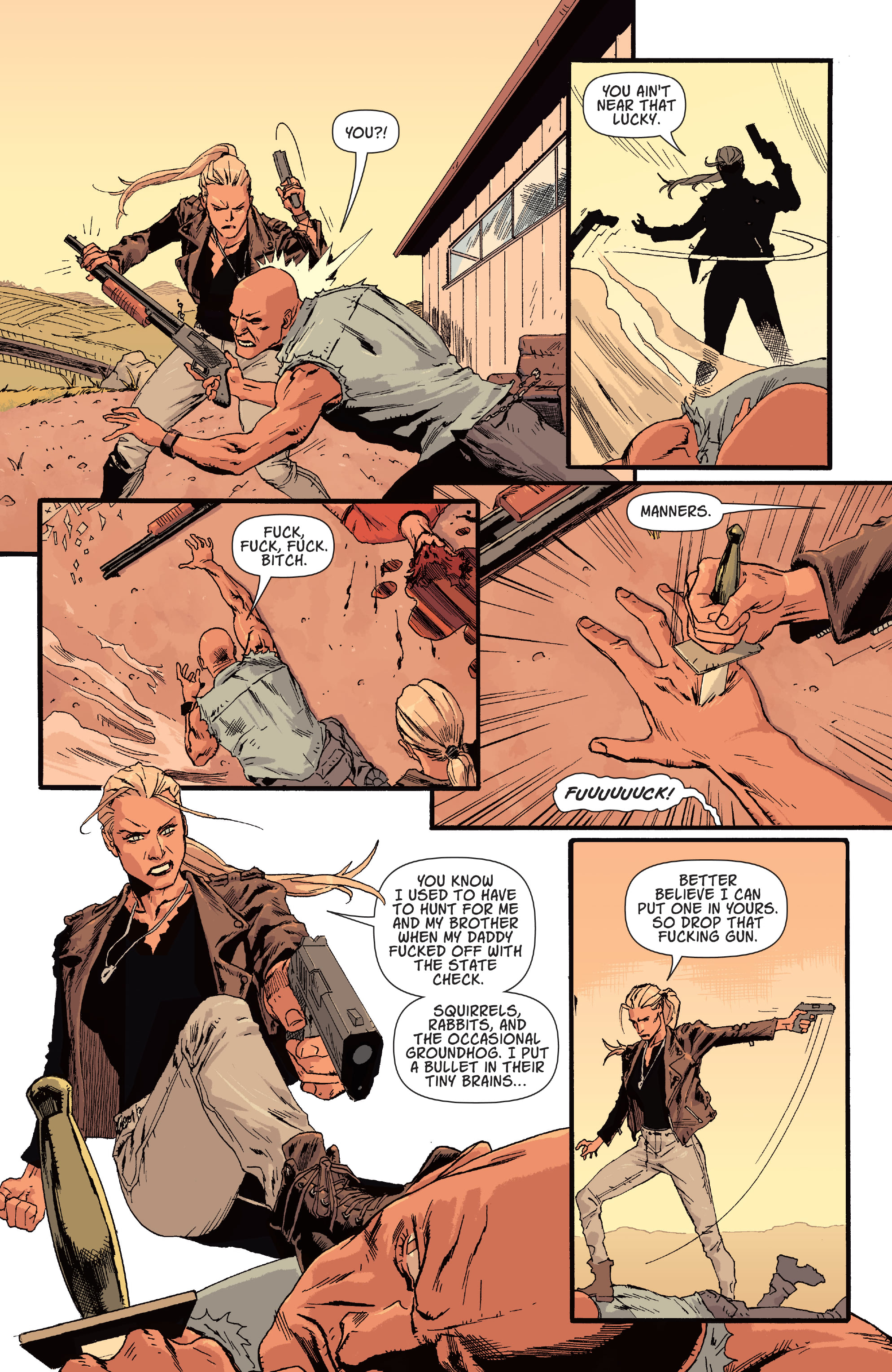 Dead Body Road: Bad Blood (2020-) issue 2 - Page 20