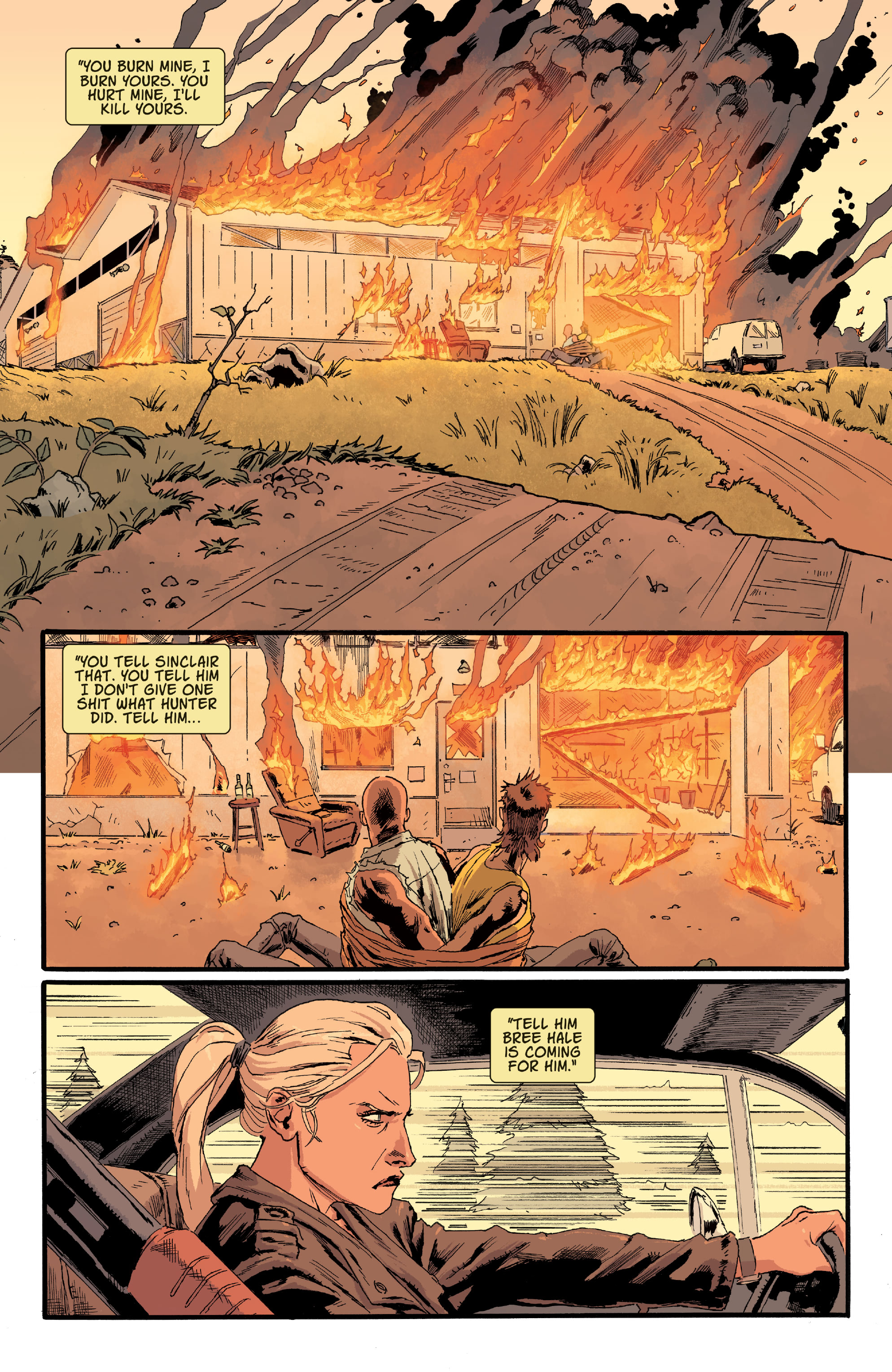 Dead Body Road: Bad Blood (2020-) issue 2 - Page 22