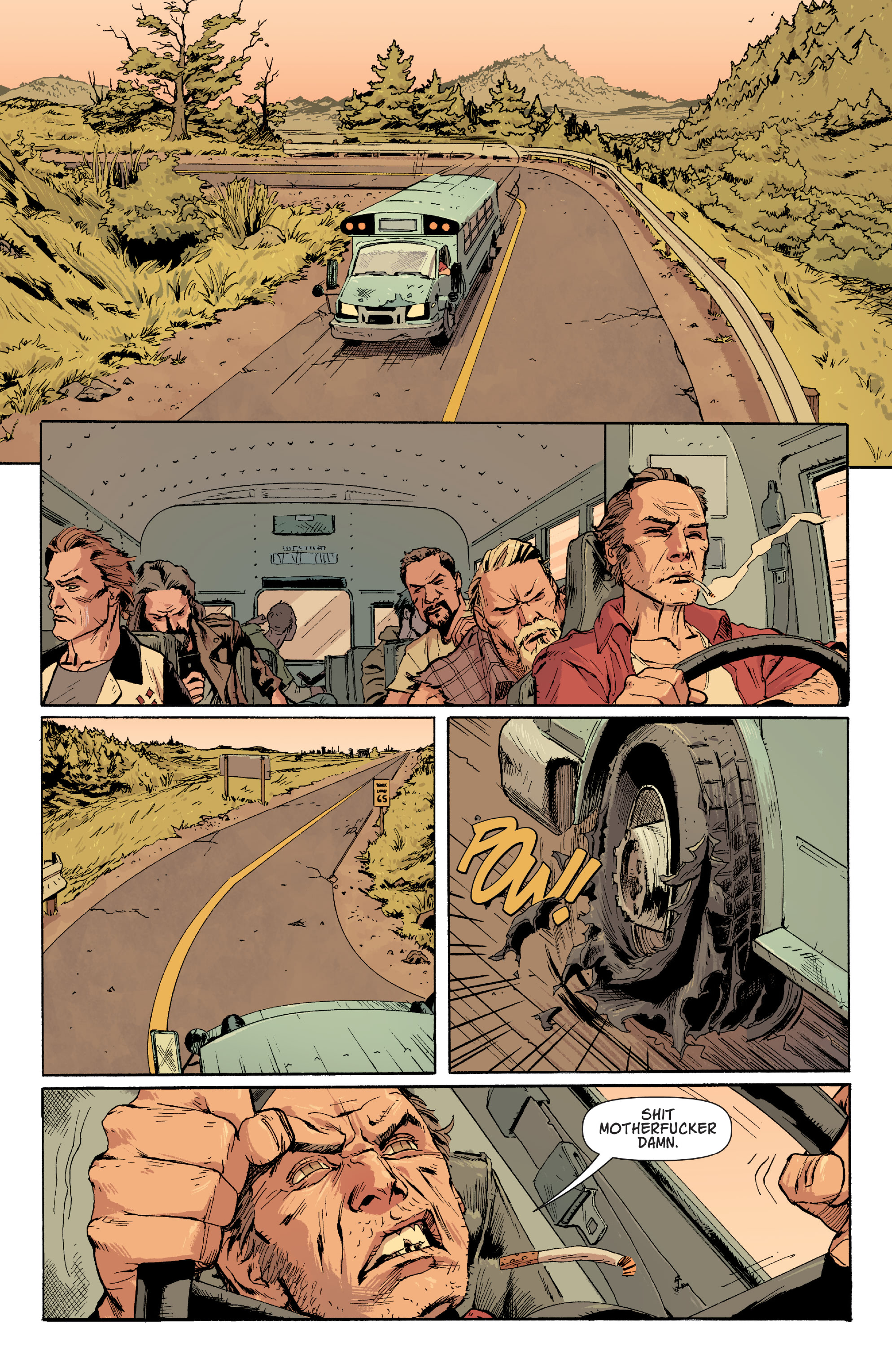 Dead Body Road: Bad Blood (2020-) issue 3 - Page 8