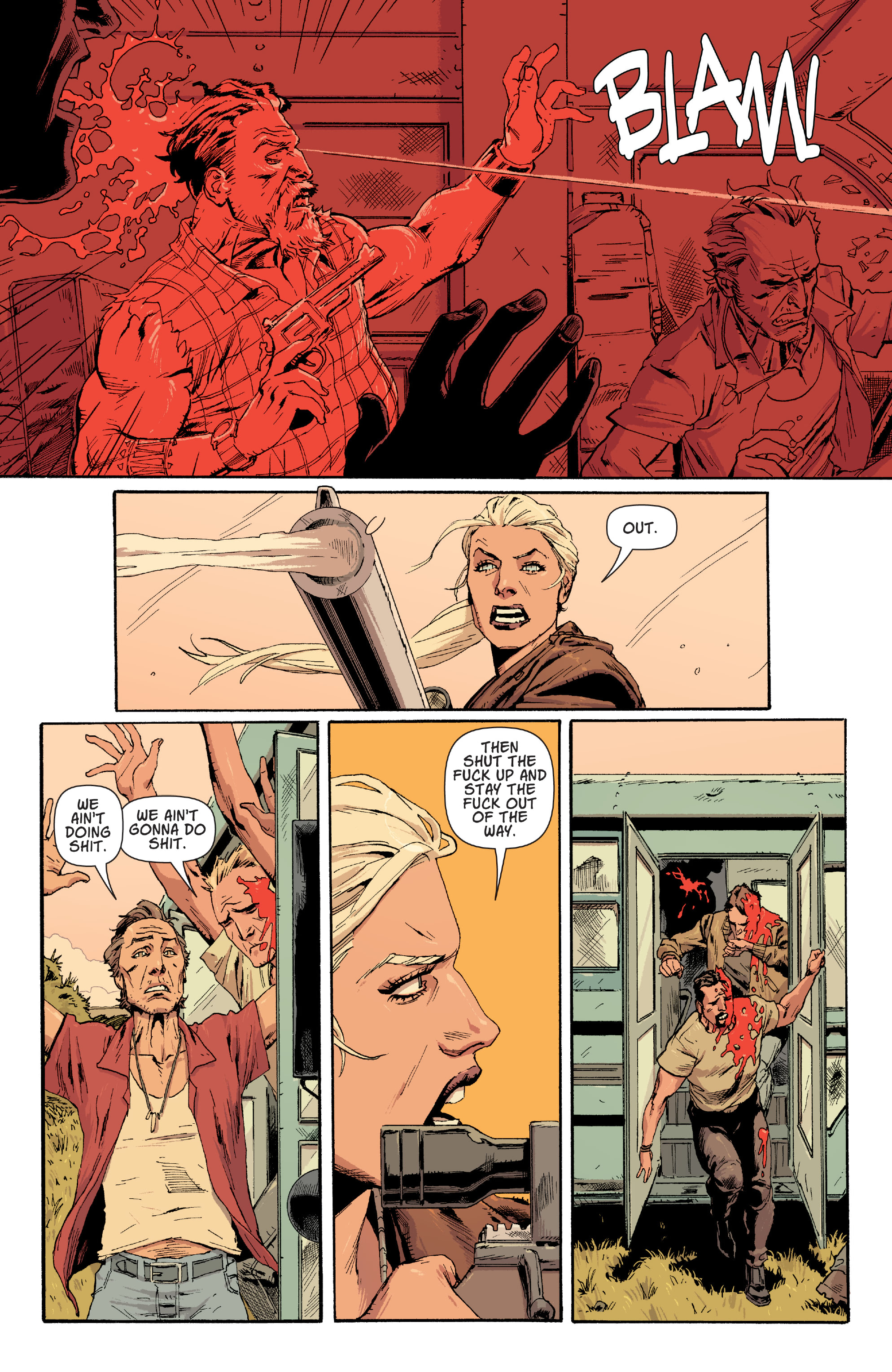 Dead Body Road: Bad Blood (2020-) issue 3 - Page 10