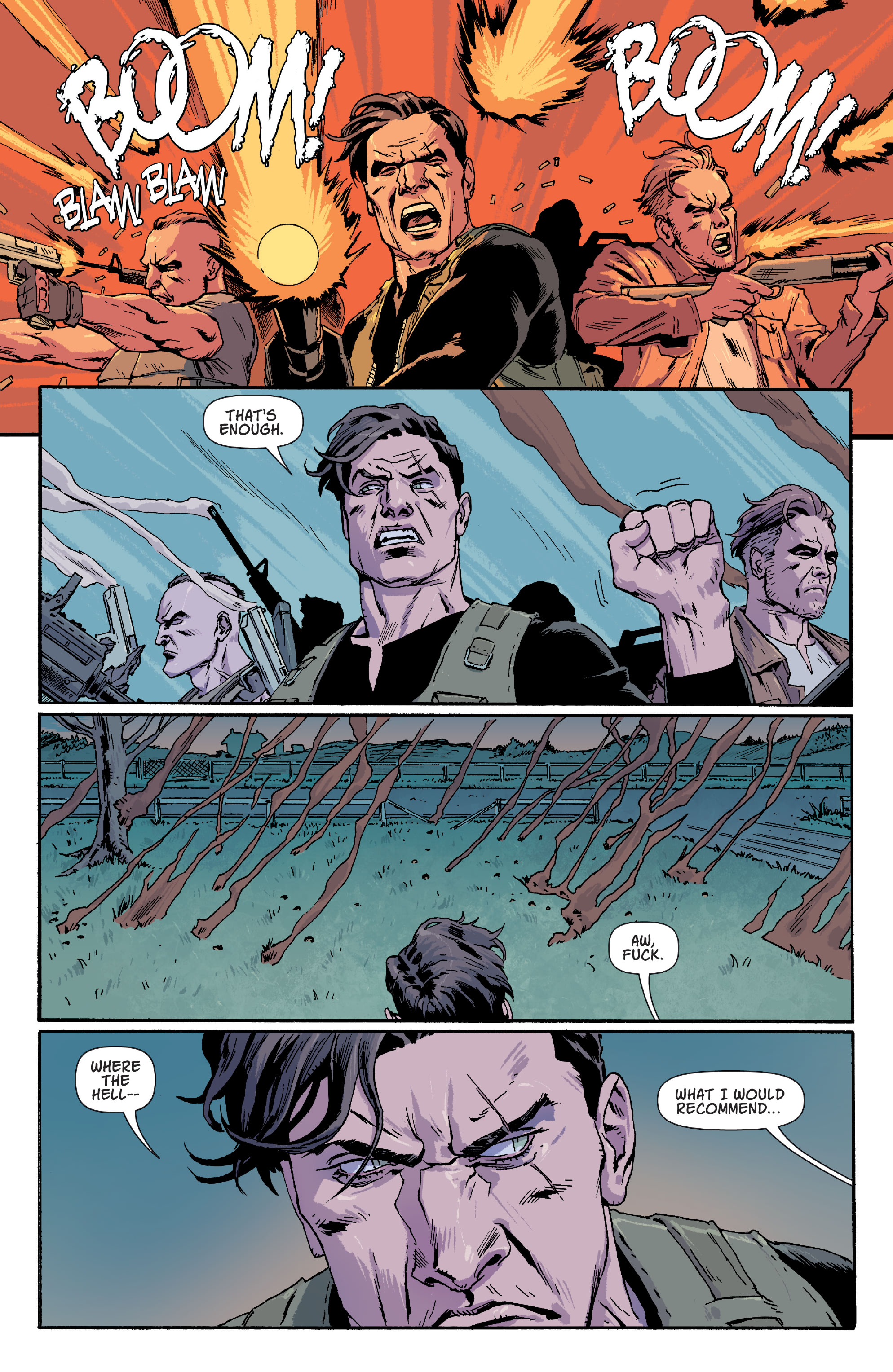 Dead Body Road: Bad Blood (2020-) issue 3 - Page 19