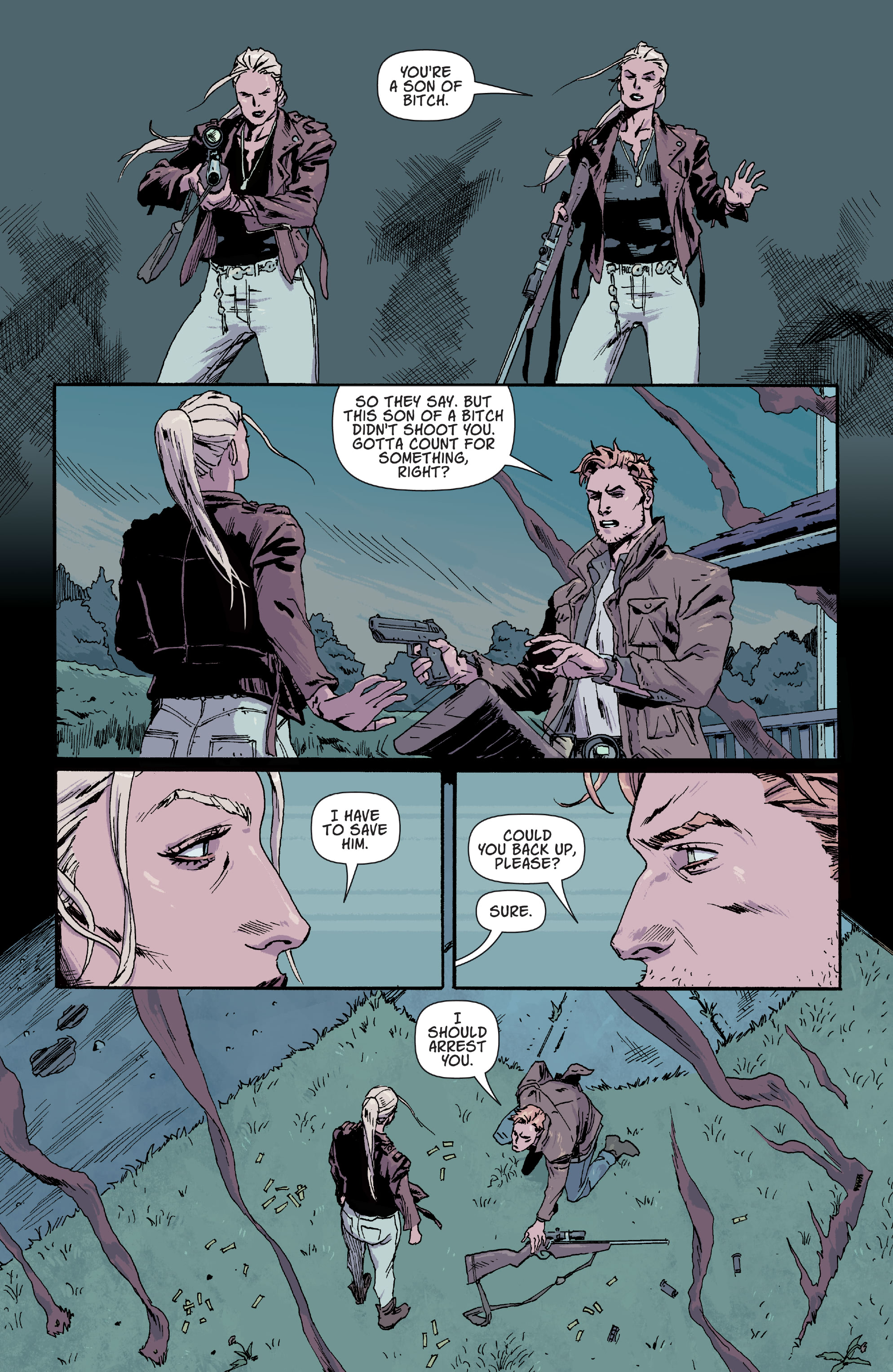 Dead Body Road: Bad Blood (2020-) issue 4 - Page 6