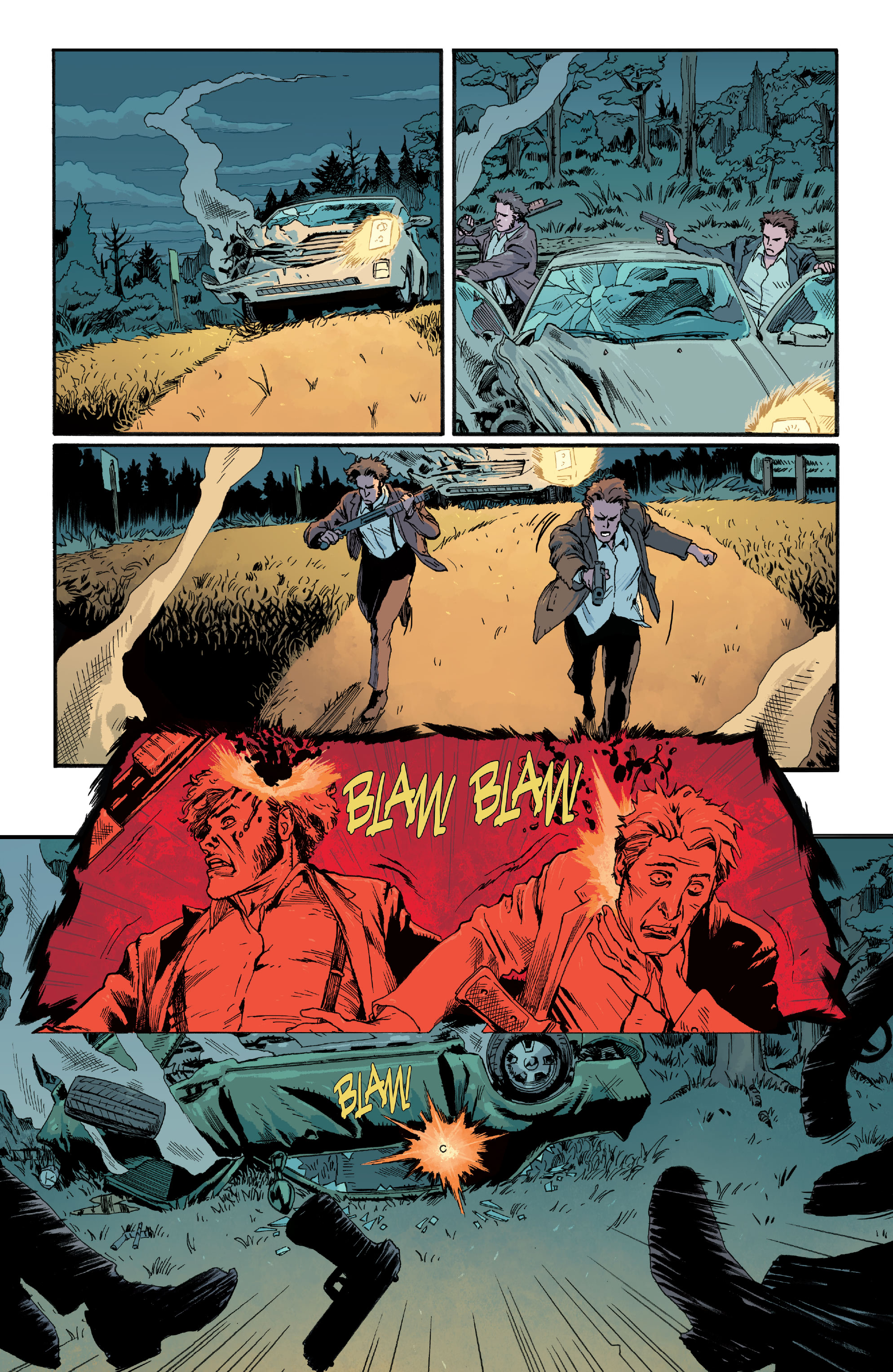 Dead Body Road: Bad Blood (2020-) issue 4 - Page 13