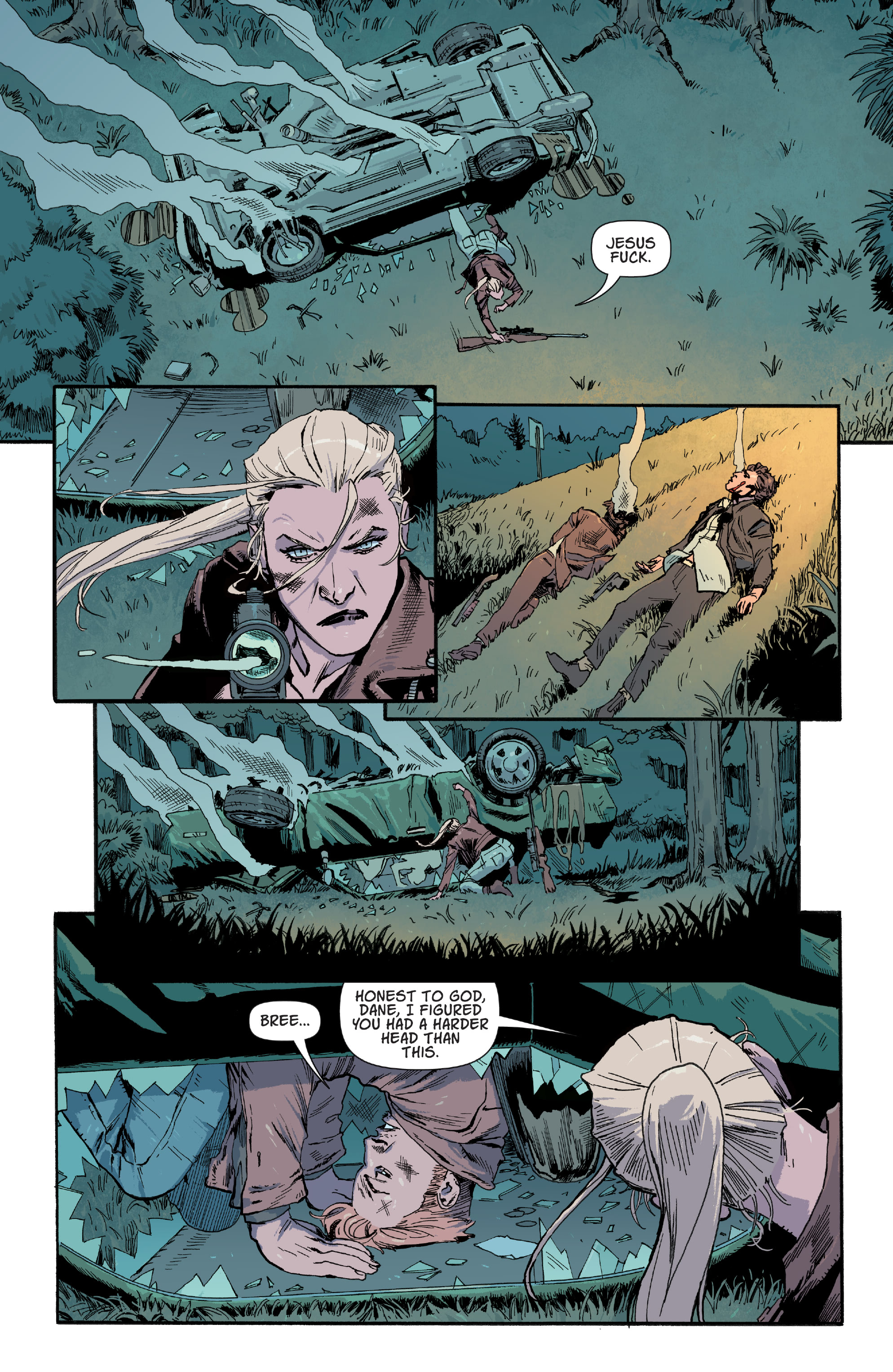 Dead Body Road: Bad Blood (2020-) issue 4 - Page 14