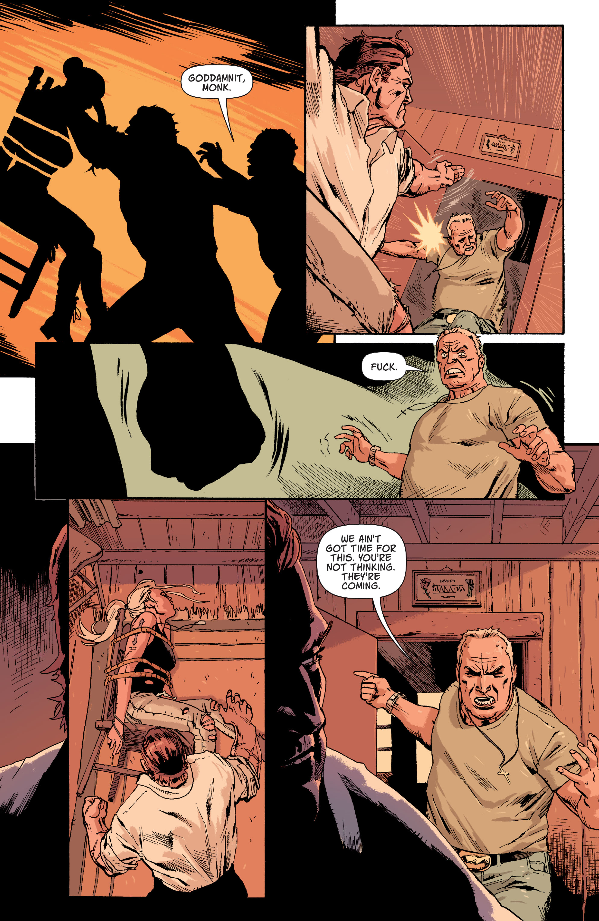 Dead Body Road: Bad Blood (2020-) issue 5 - Page 12