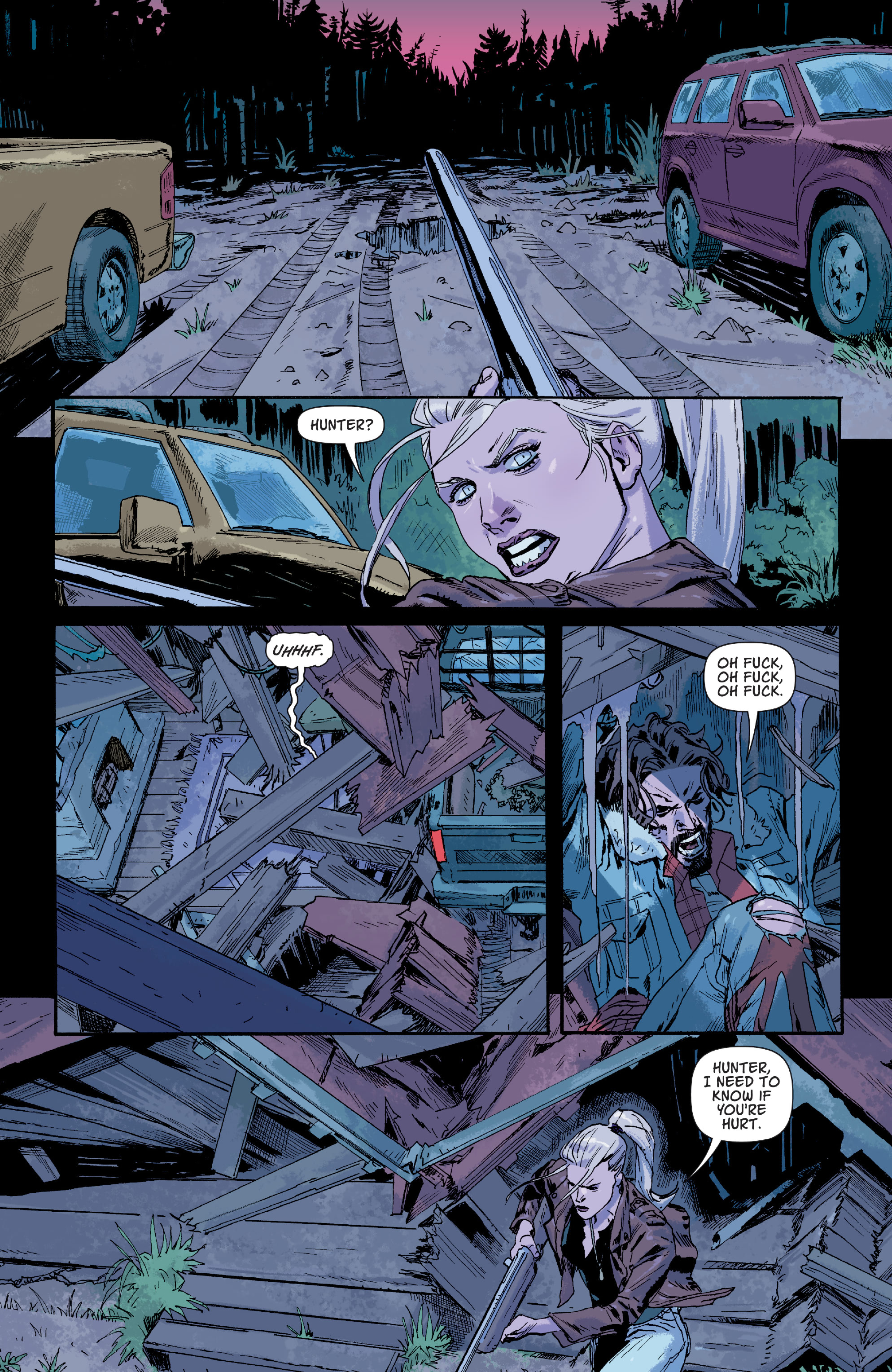 Dead Body Road: Bad Blood (2020-) issue 6 - Page 7