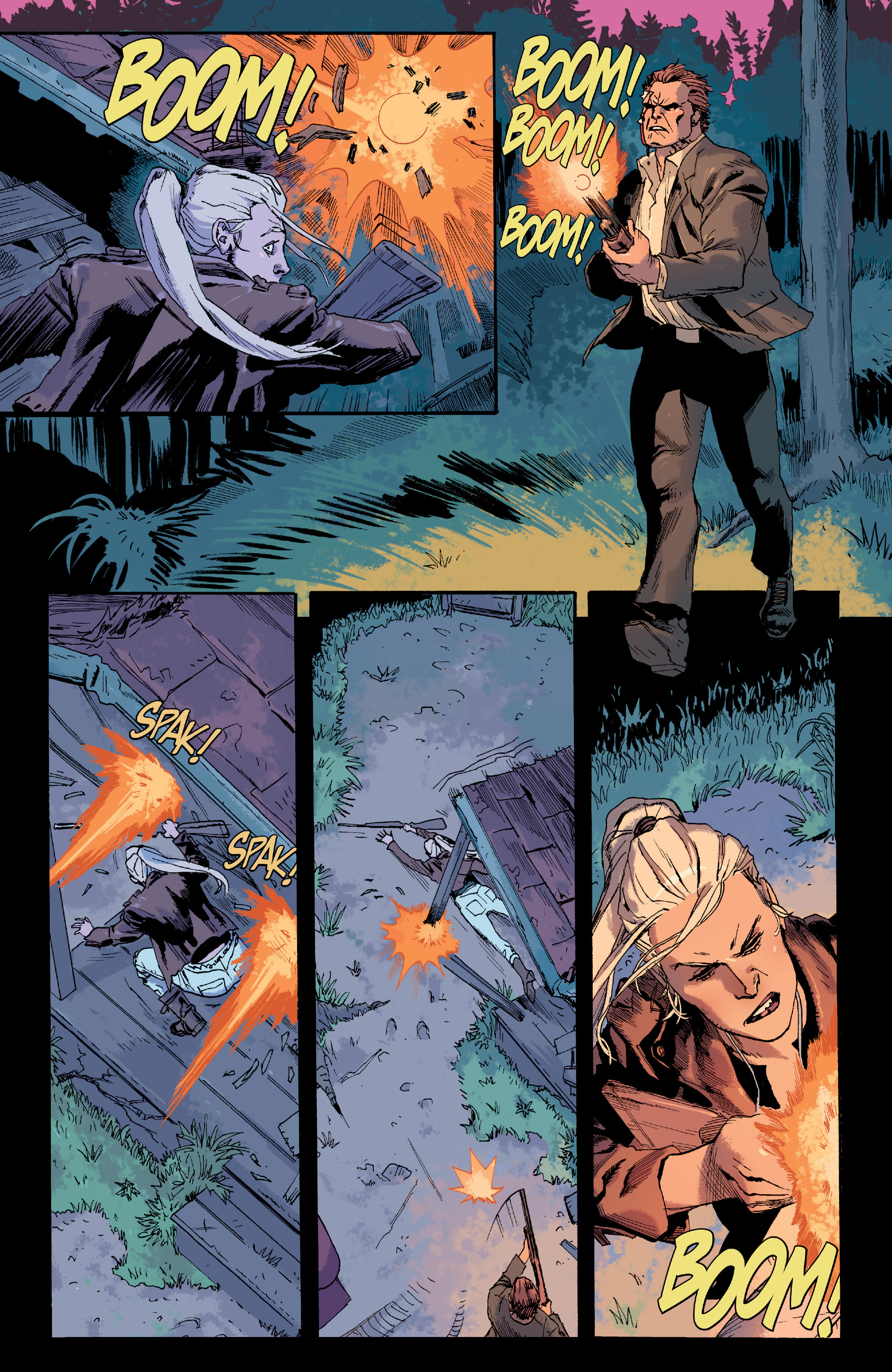 Dead Body Road: Bad Blood (2020-) issue 6 - Page 9