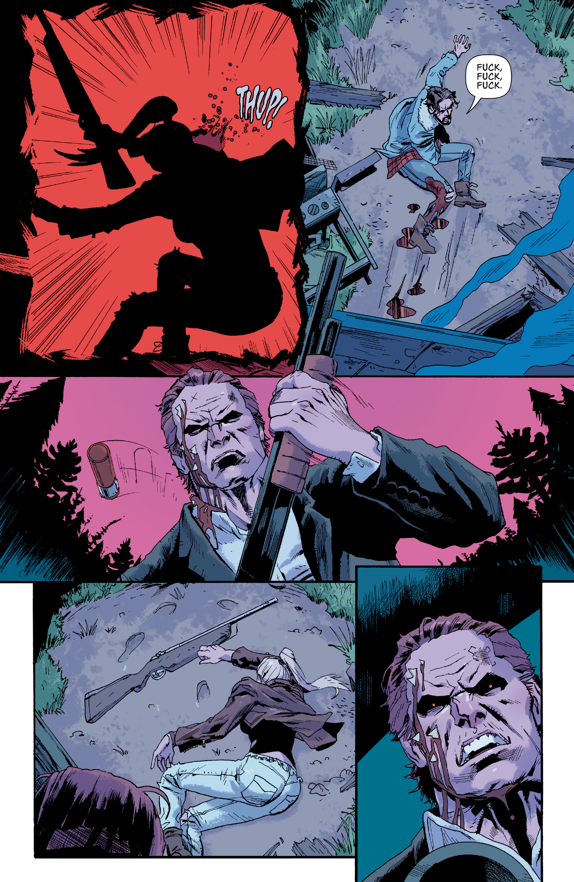 Dead Body Road: Bad Blood (2020-) issue 6 - Page 11