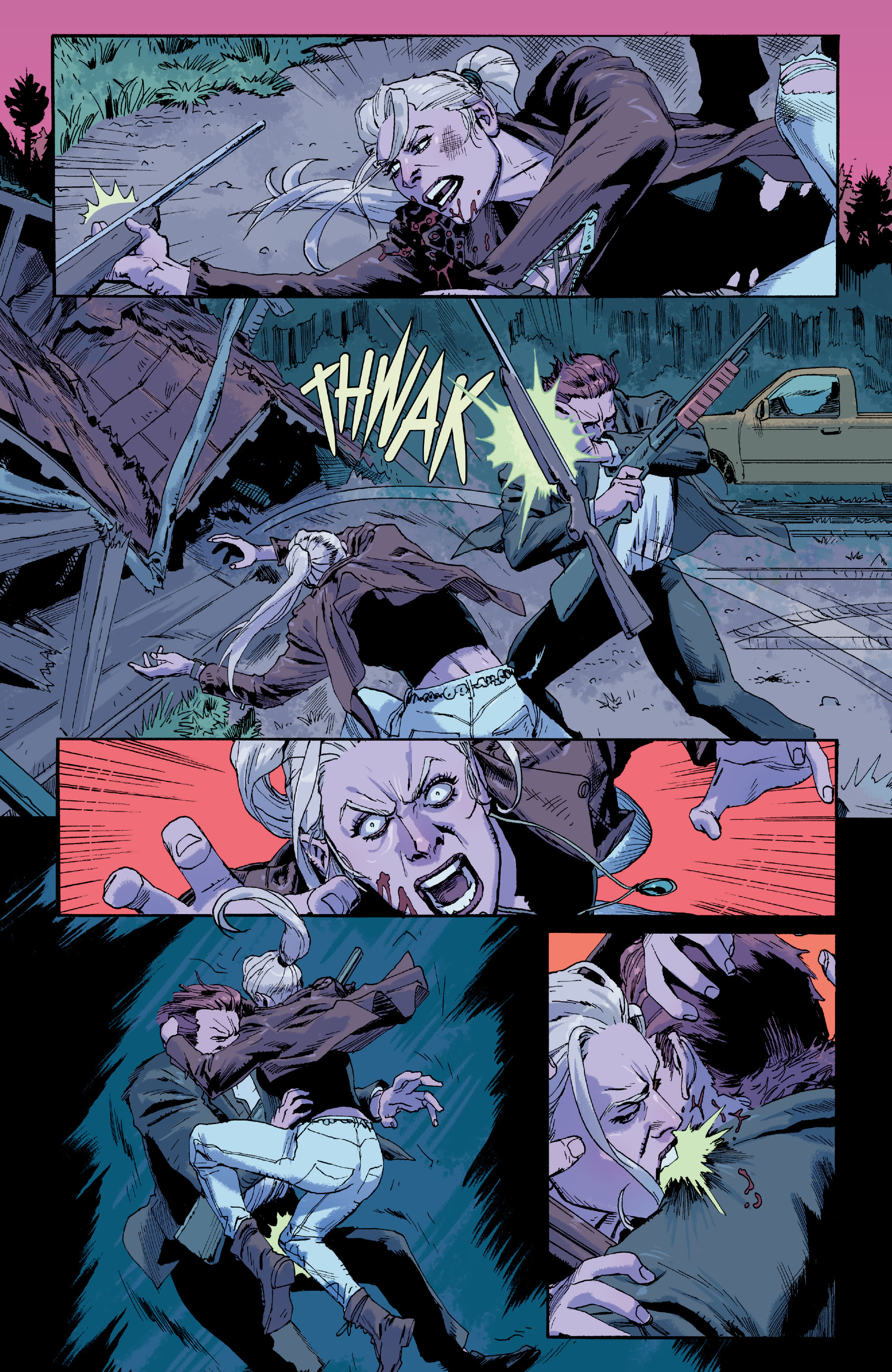 Dead Body Road: Bad Blood (2020-) issue 6 - Page 12