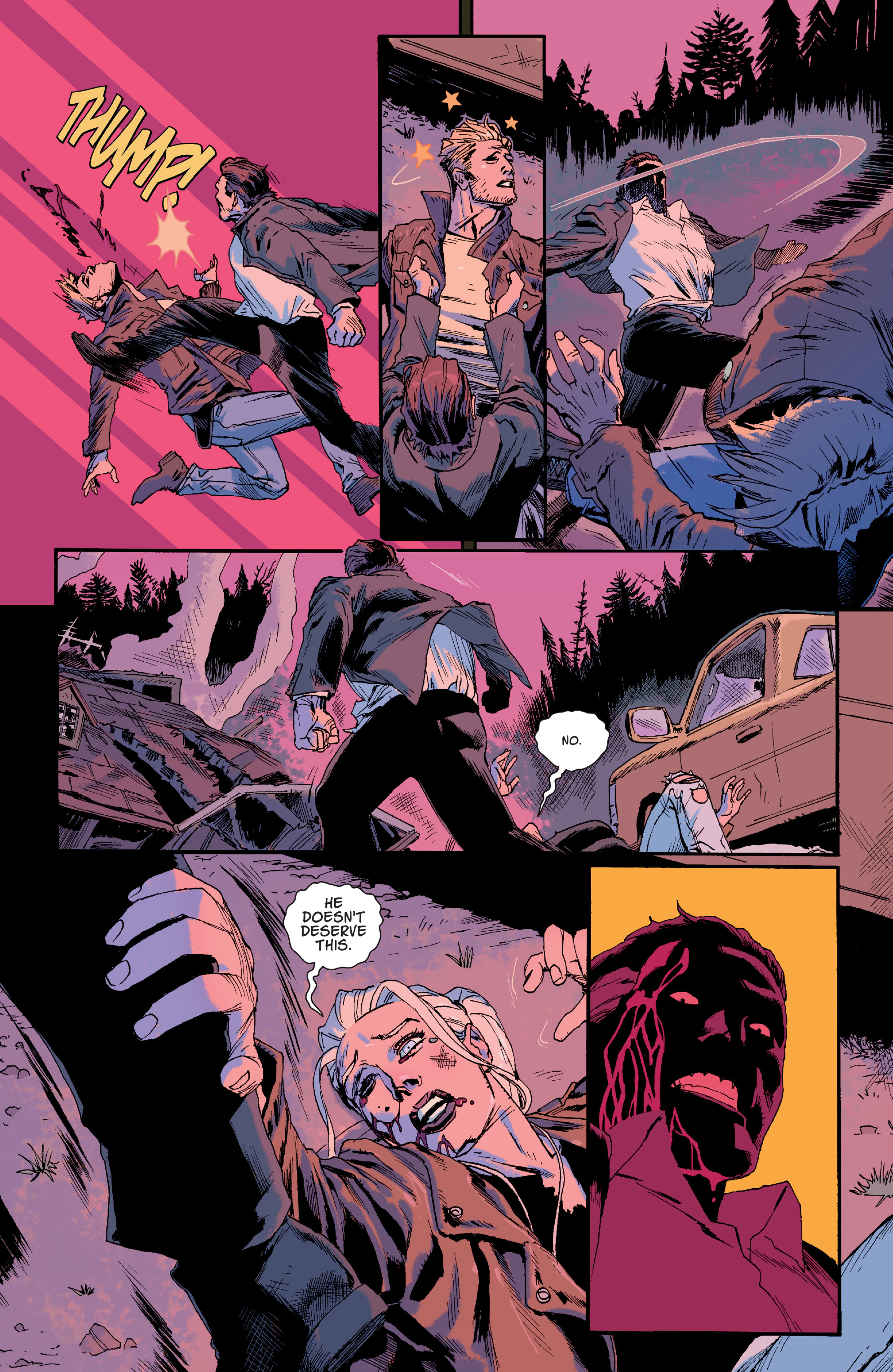 Dead Body Road: Bad Blood (2020-) issue 6 - Page 17