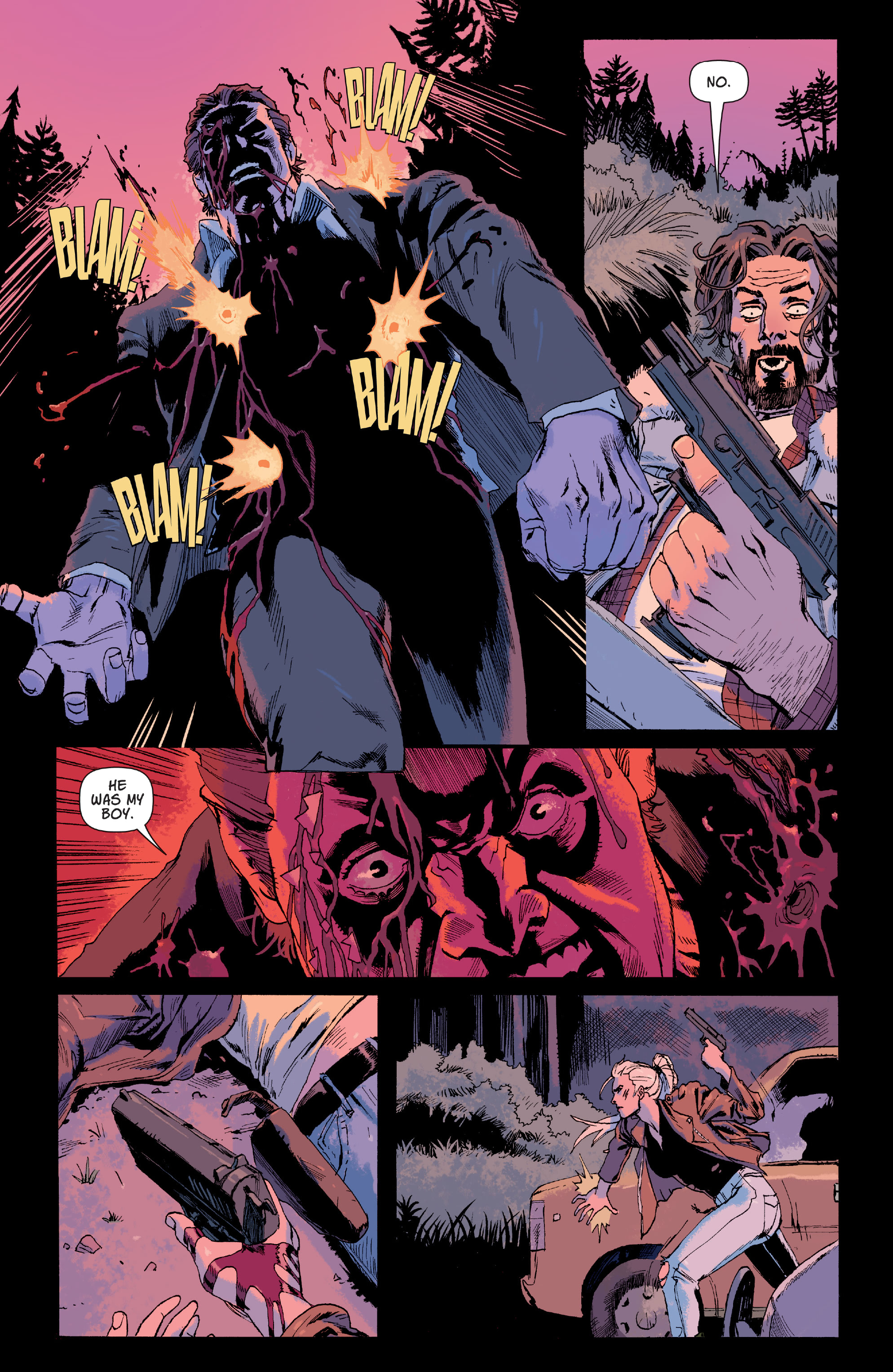 Dead Body Road: Bad Blood (2020-) issue 6 - Page 19