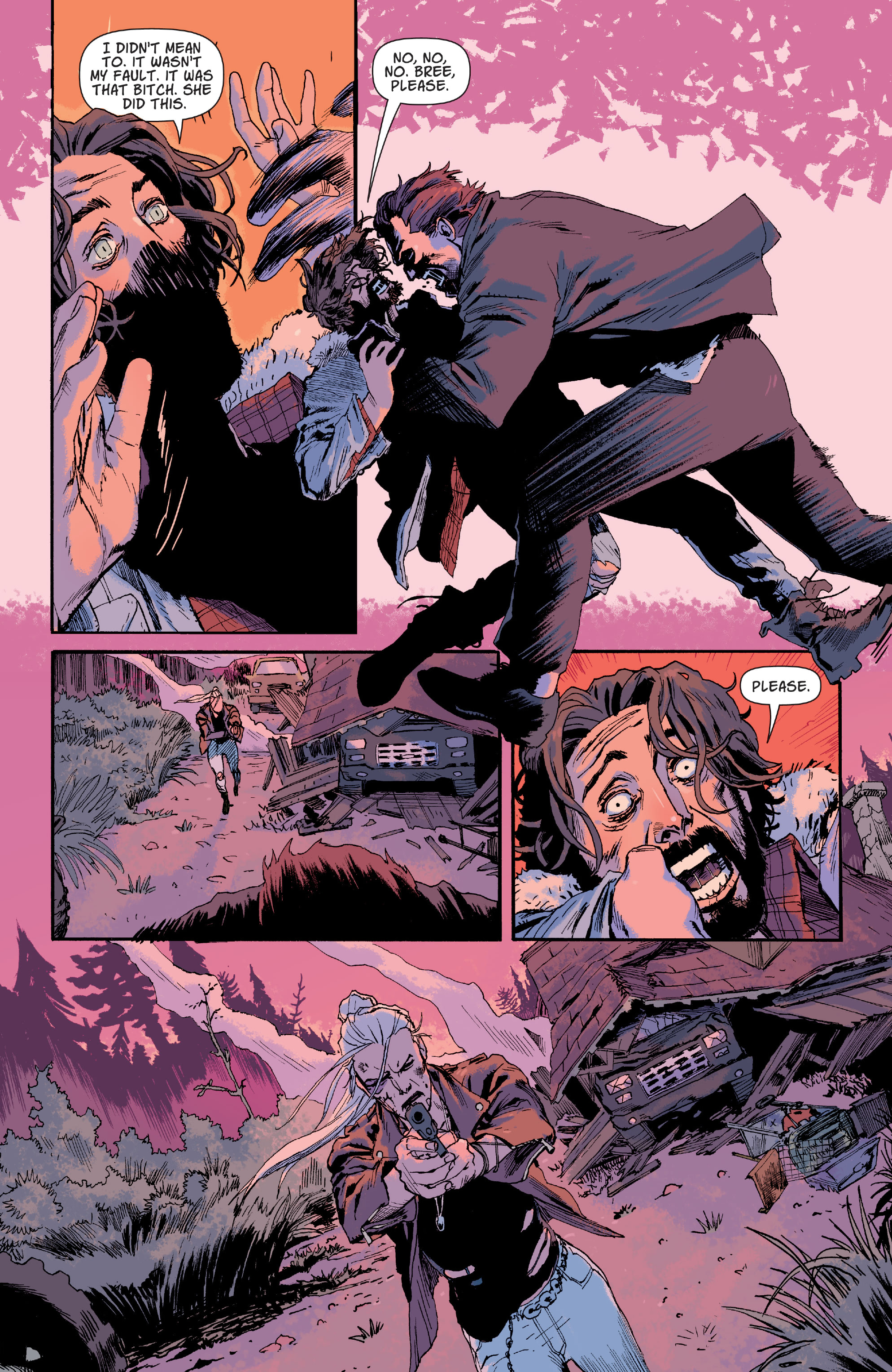 Dead Body Road: Bad Blood (2020-) issue 6 - Page 20