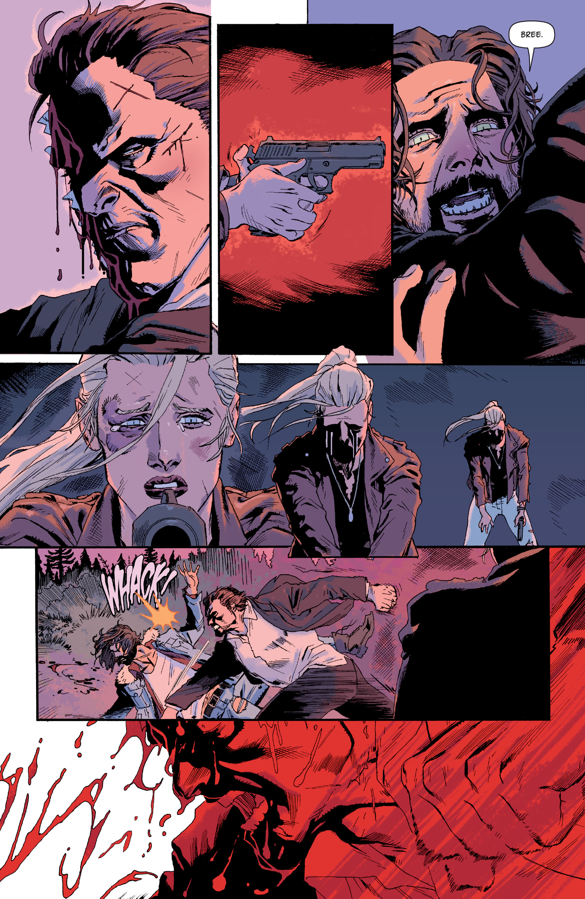 Dead Body Road: Bad Blood (2020-) issue 6 - Page 21