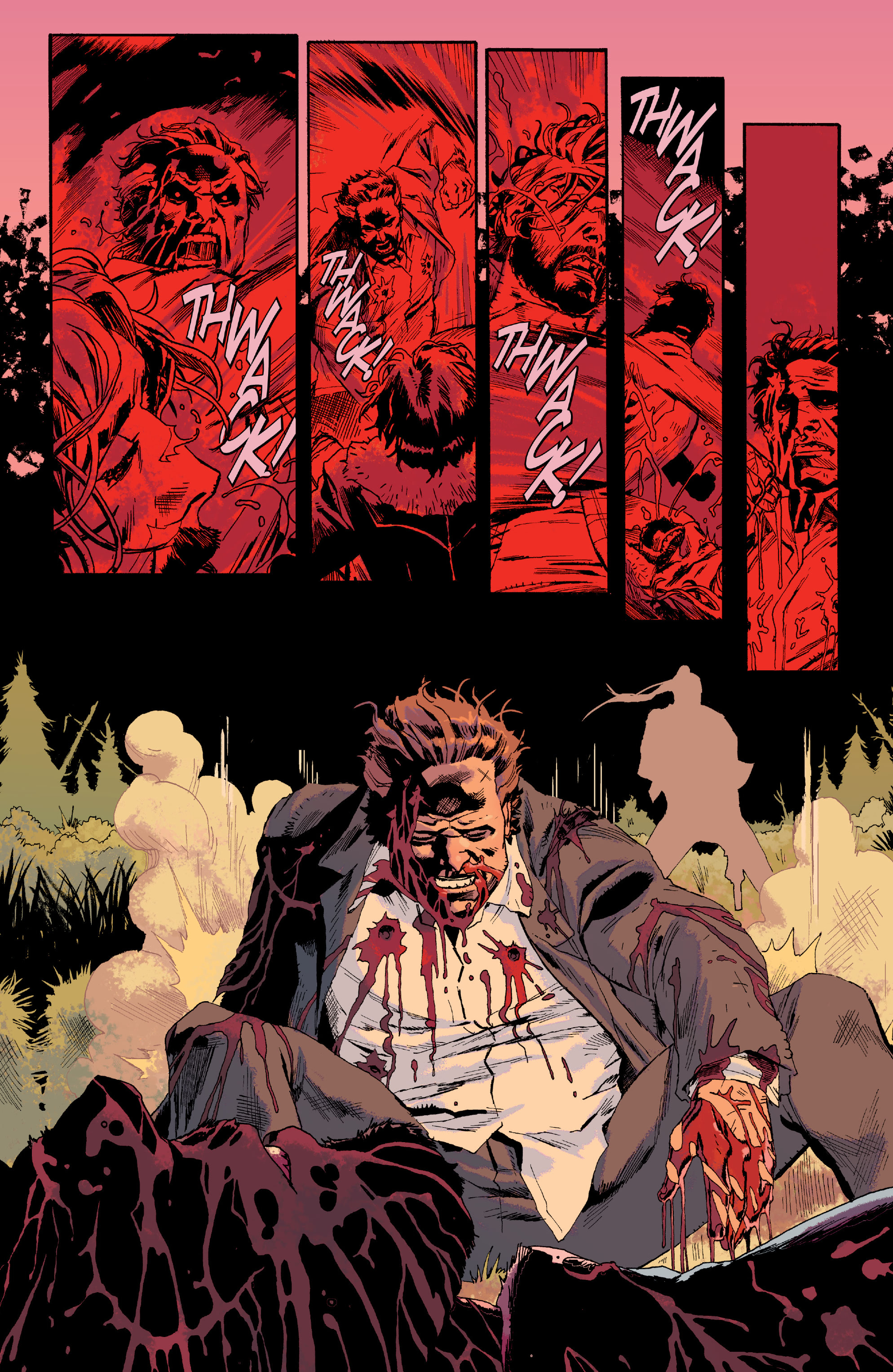 Dead Body Road: Bad Blood (2020-) issue 6 - Page 22