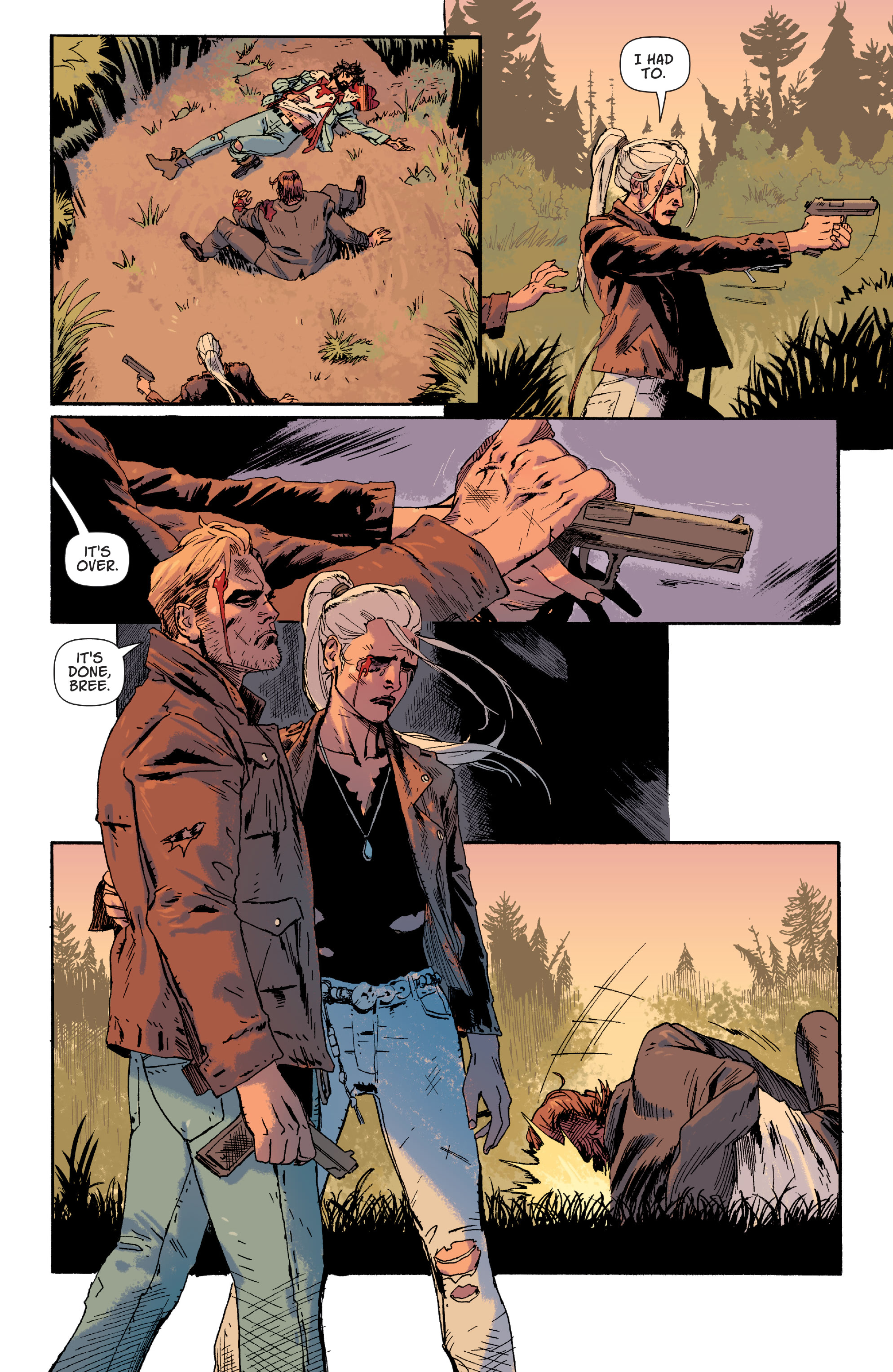 Dead Body Road: Bad Blood (2020-) issue 6 - Page 23