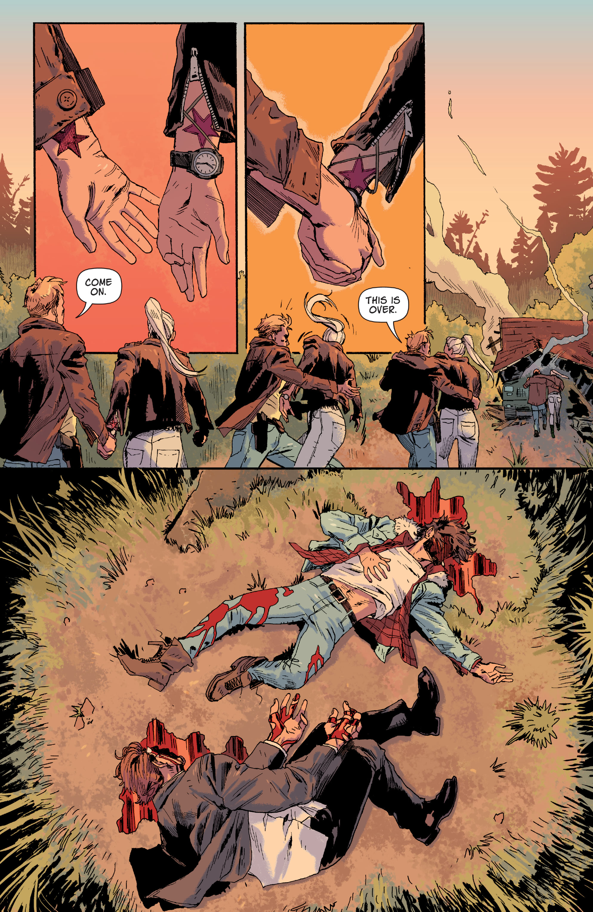 Dead Body Road: Bad Blood (2020-) issue 6 - Page 25