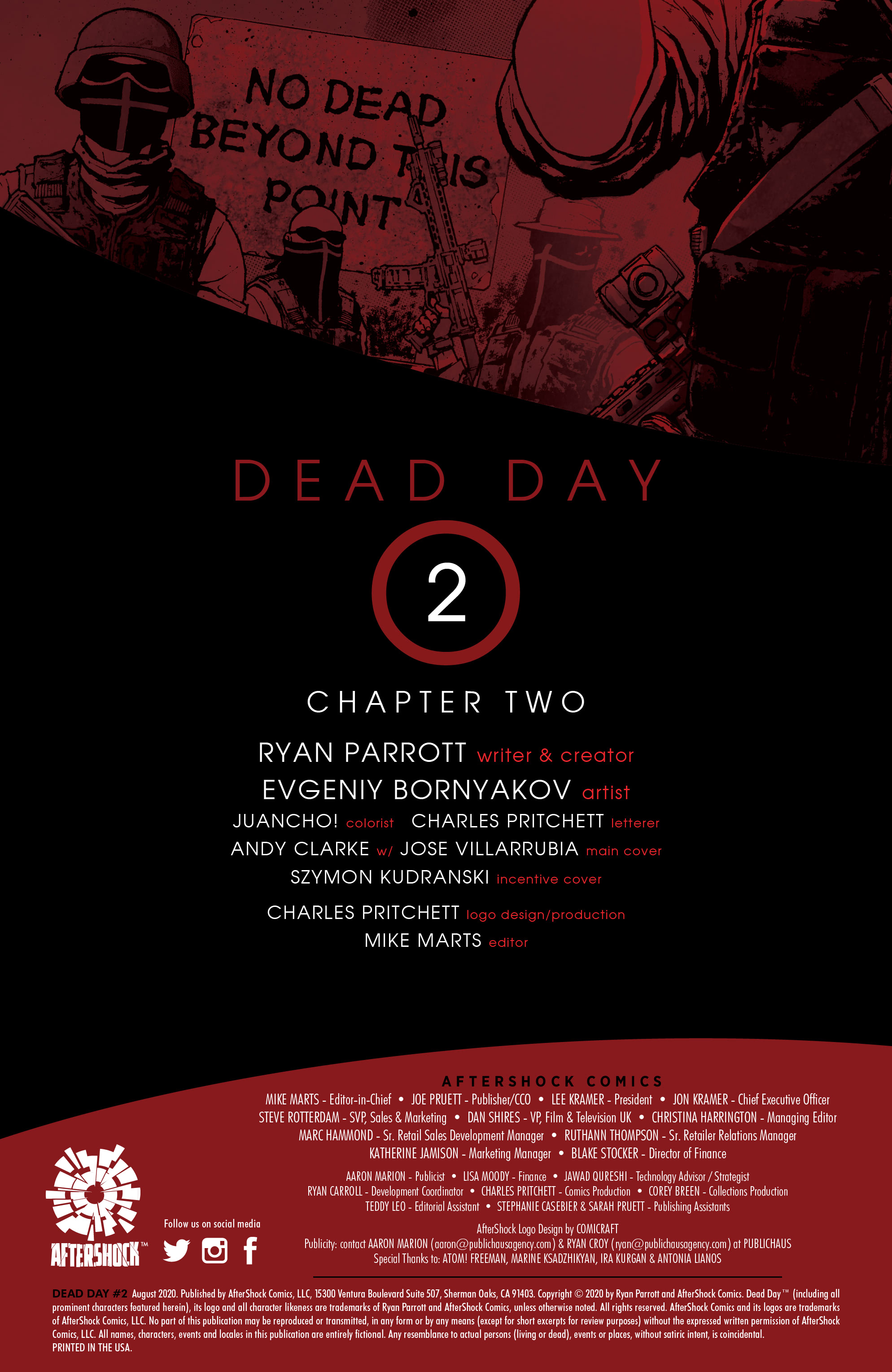 Dead Day (2020-): Chapter 2 - Page 2