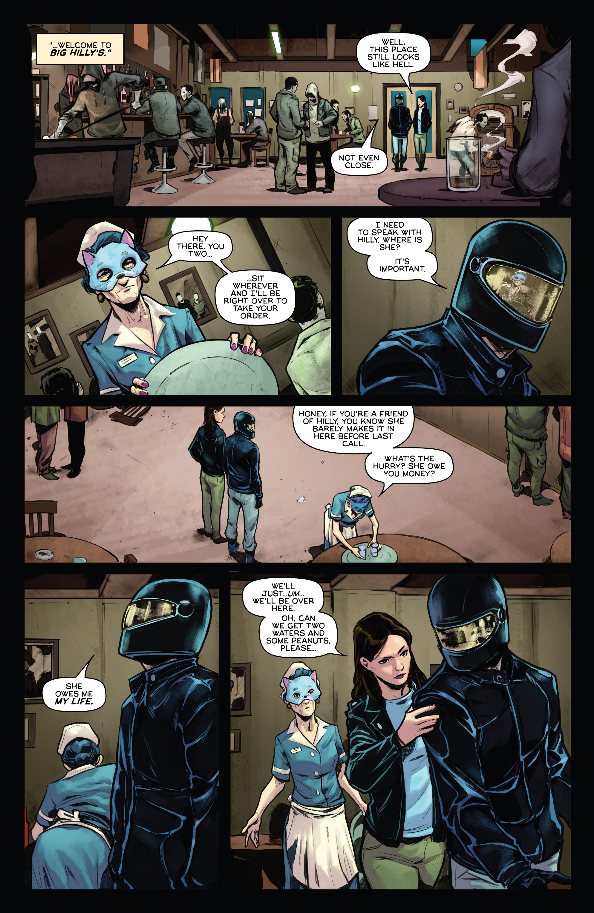 <{ $series->title }} issue 2 - Page 6