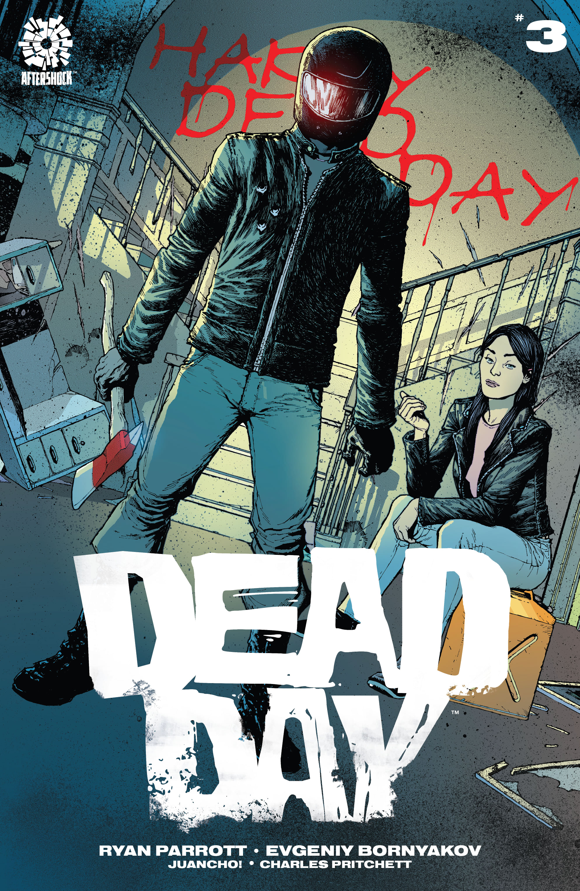 Dead Day (2020-): Chapter 3 - Page 1