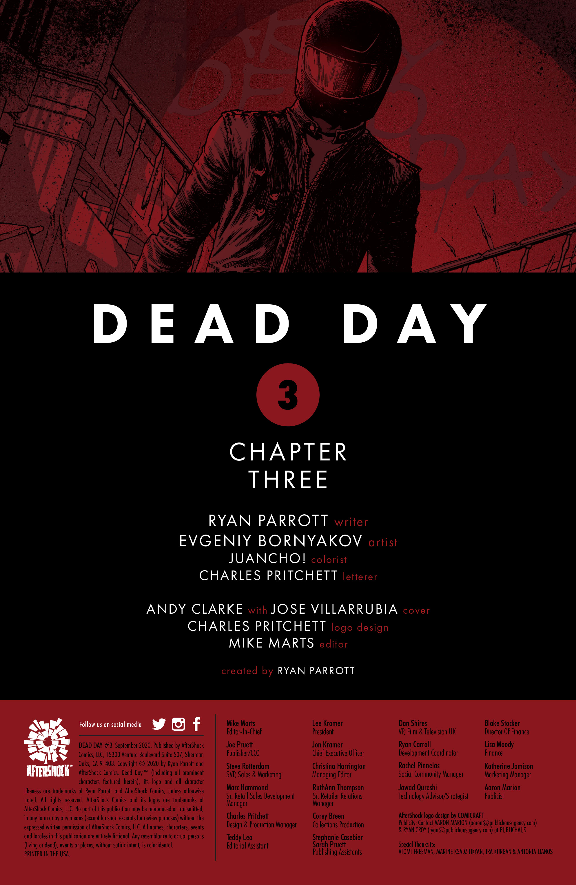 Dead Day (2020-): Chapter 3 - Page 2
