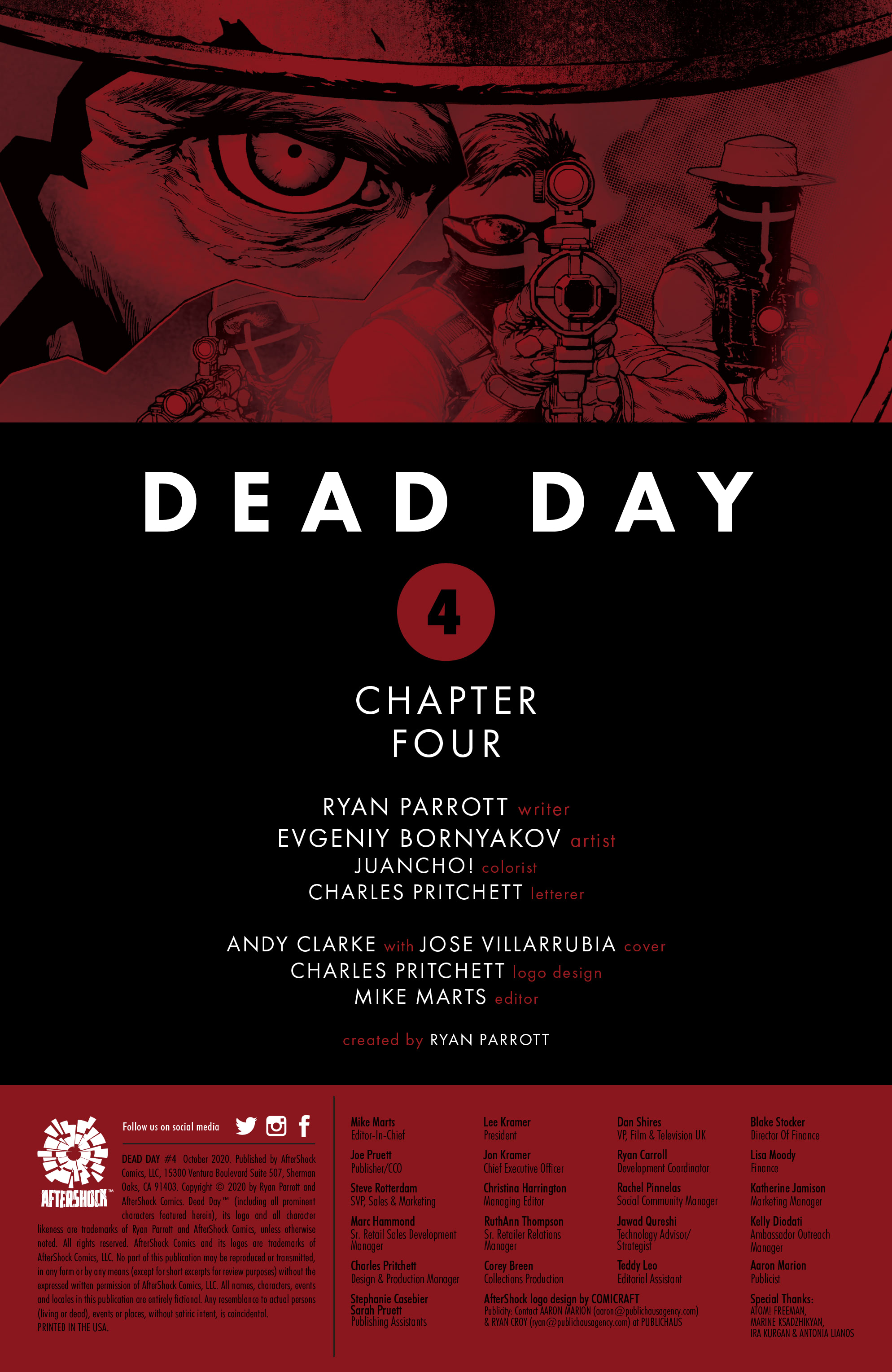 Dead Day (2020-): Chapter 4 - Page 2