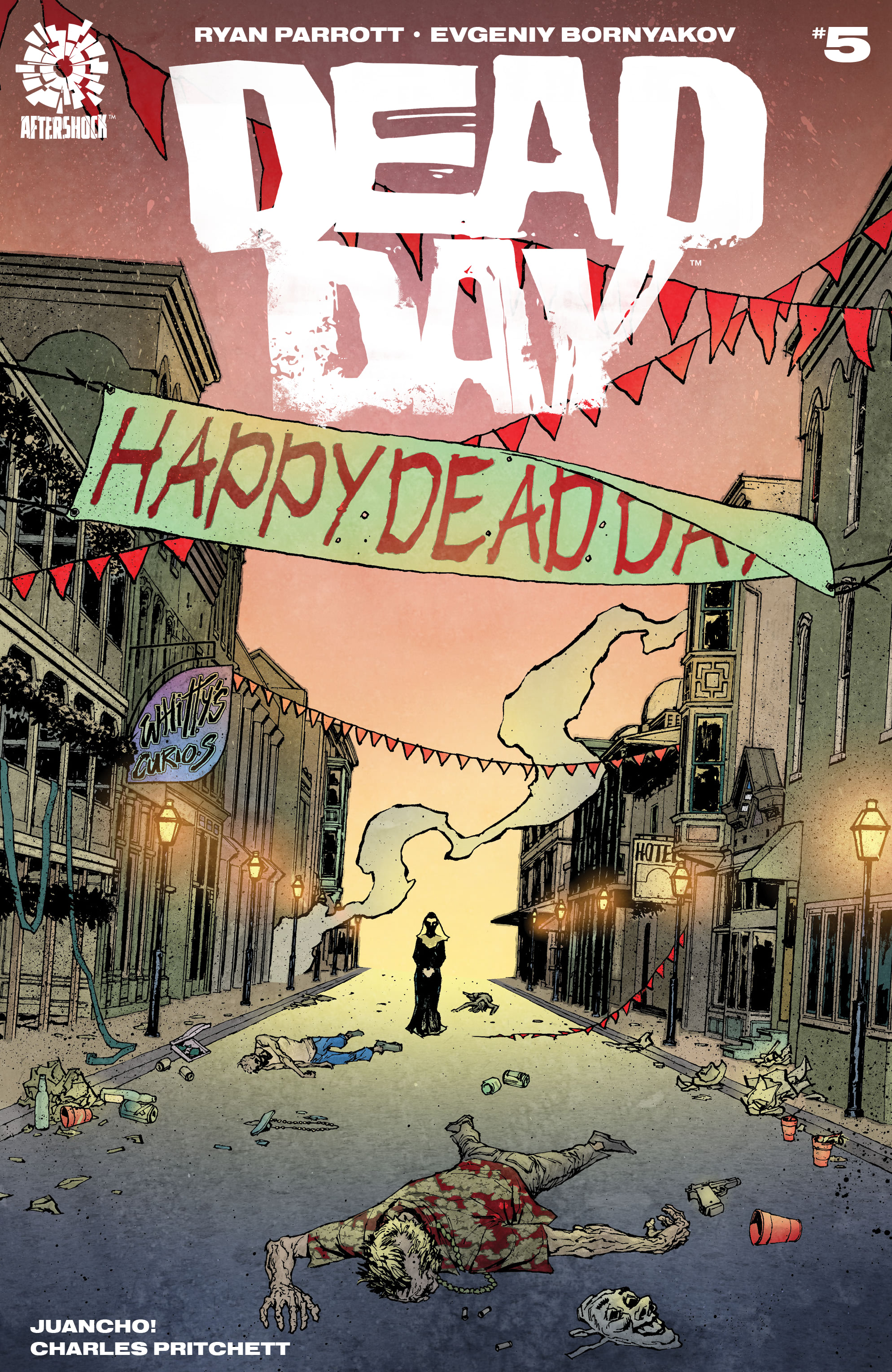 Dead Day (2020-): Chapter 5 - Page 1