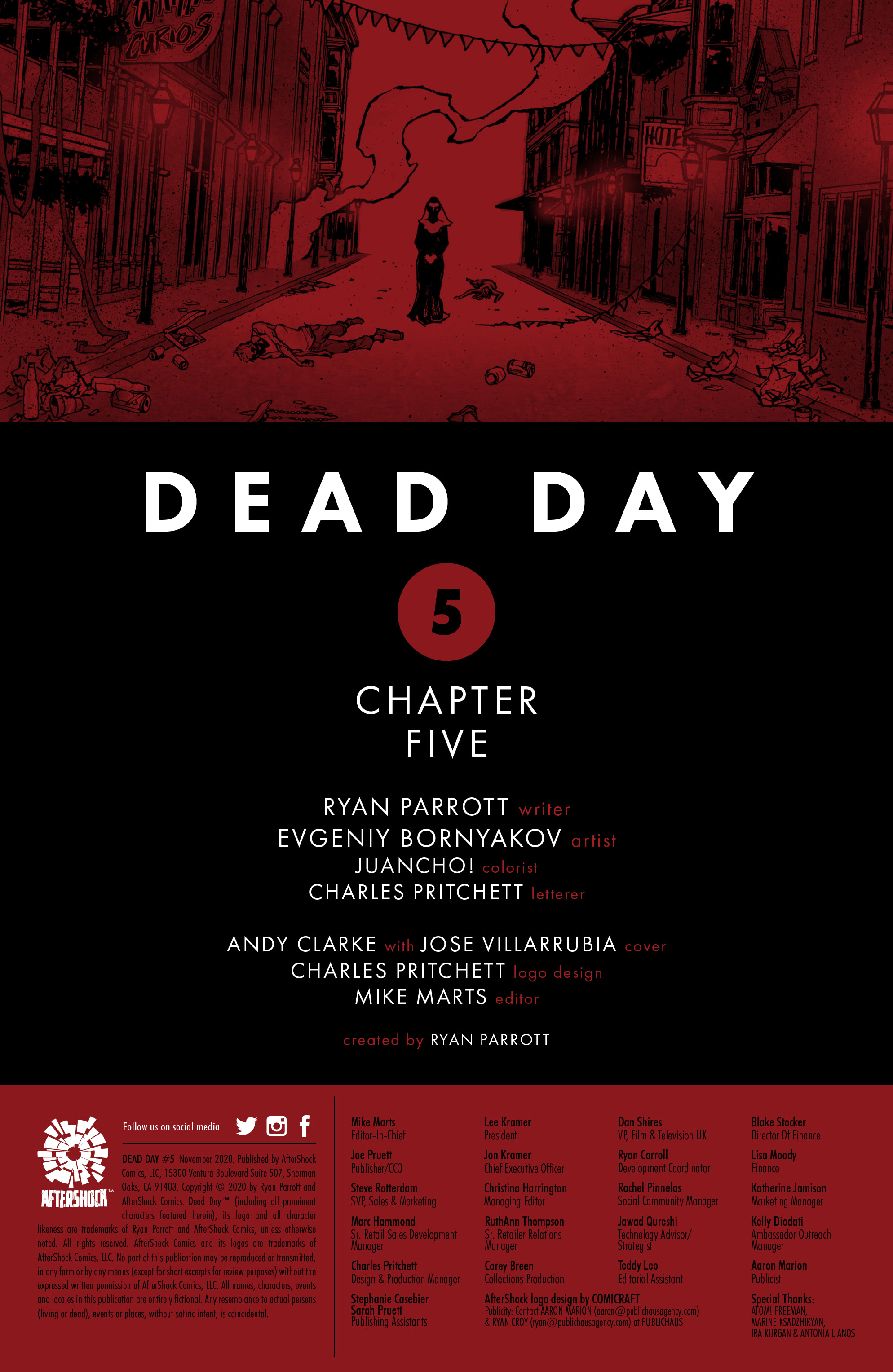 Dead Day (2020-): Chapter 5 - Page 2