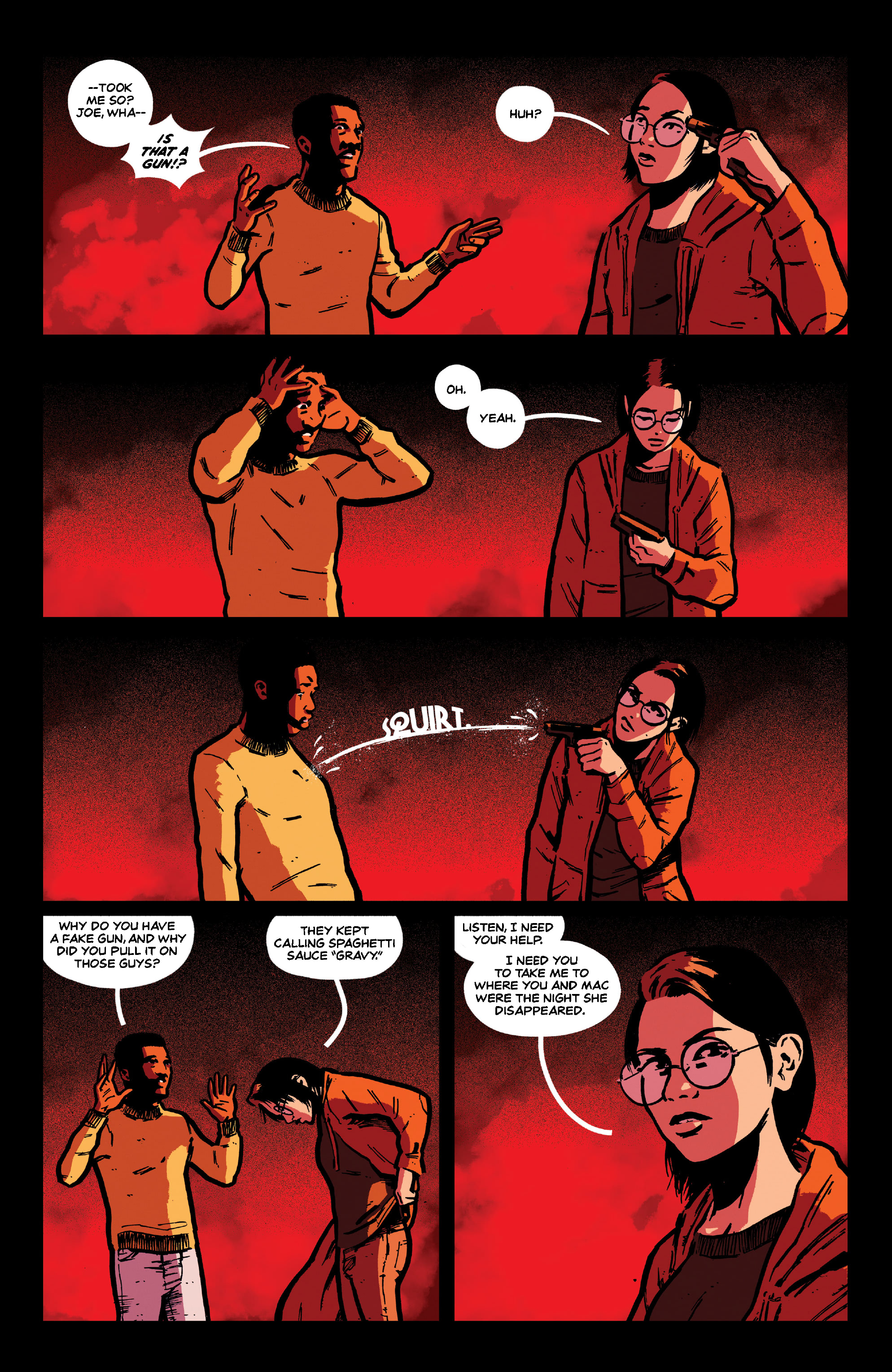 Dead Dog's Bite (2021-) issue 1 - Page 19