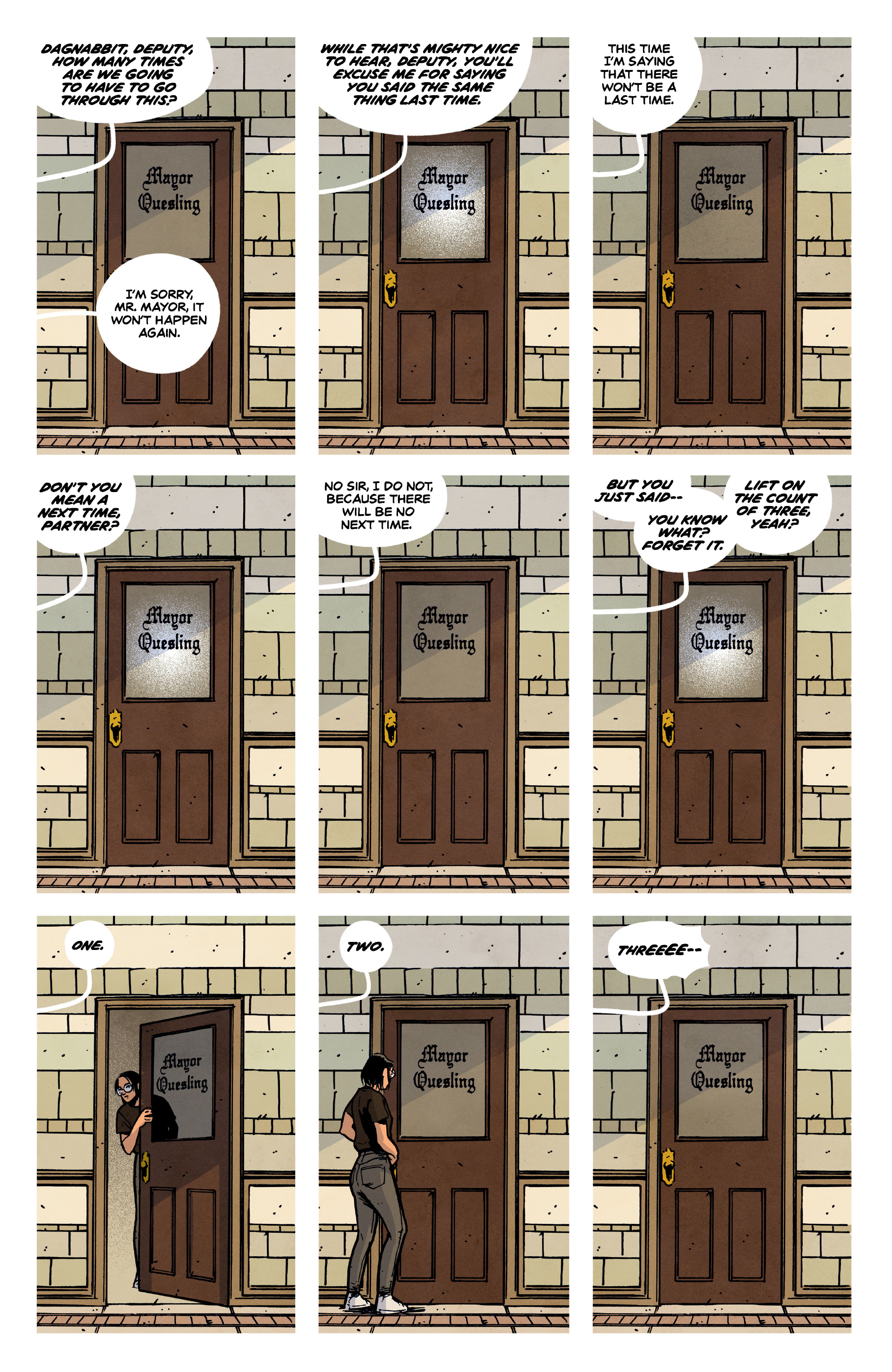 Dead Dog's Bite (2021-) issue 2 - Page 18