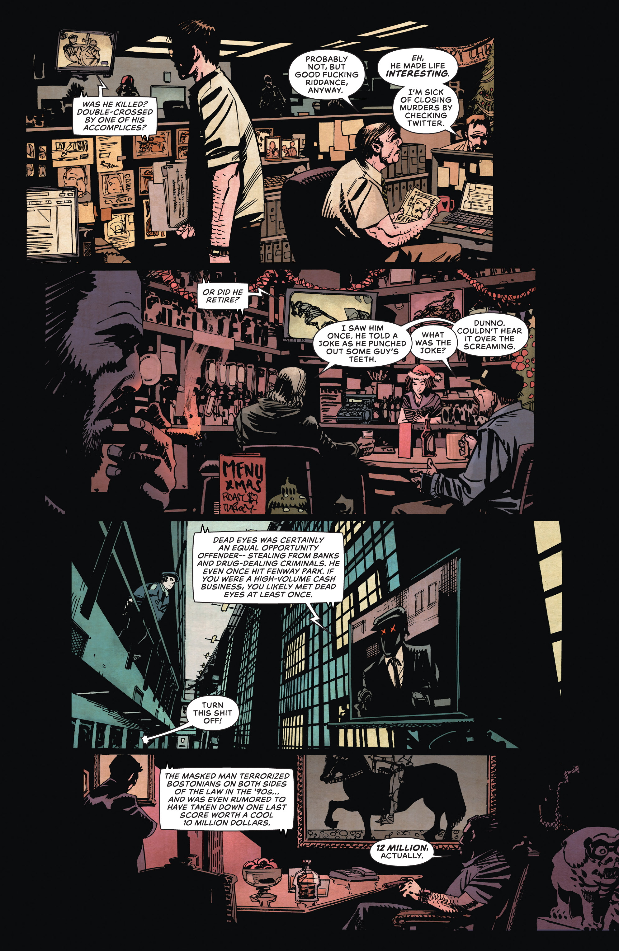 Dead Eyes (2019-) issue 1 - Page 4