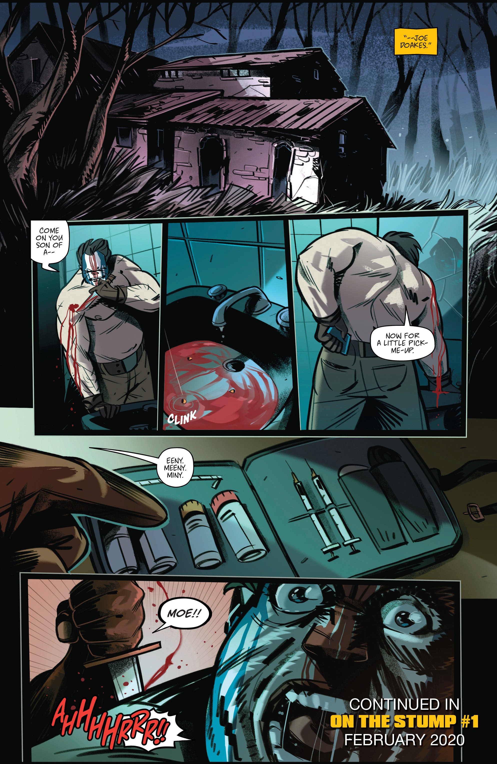 Dead Eyes (2019-) issue 4 - Page 29