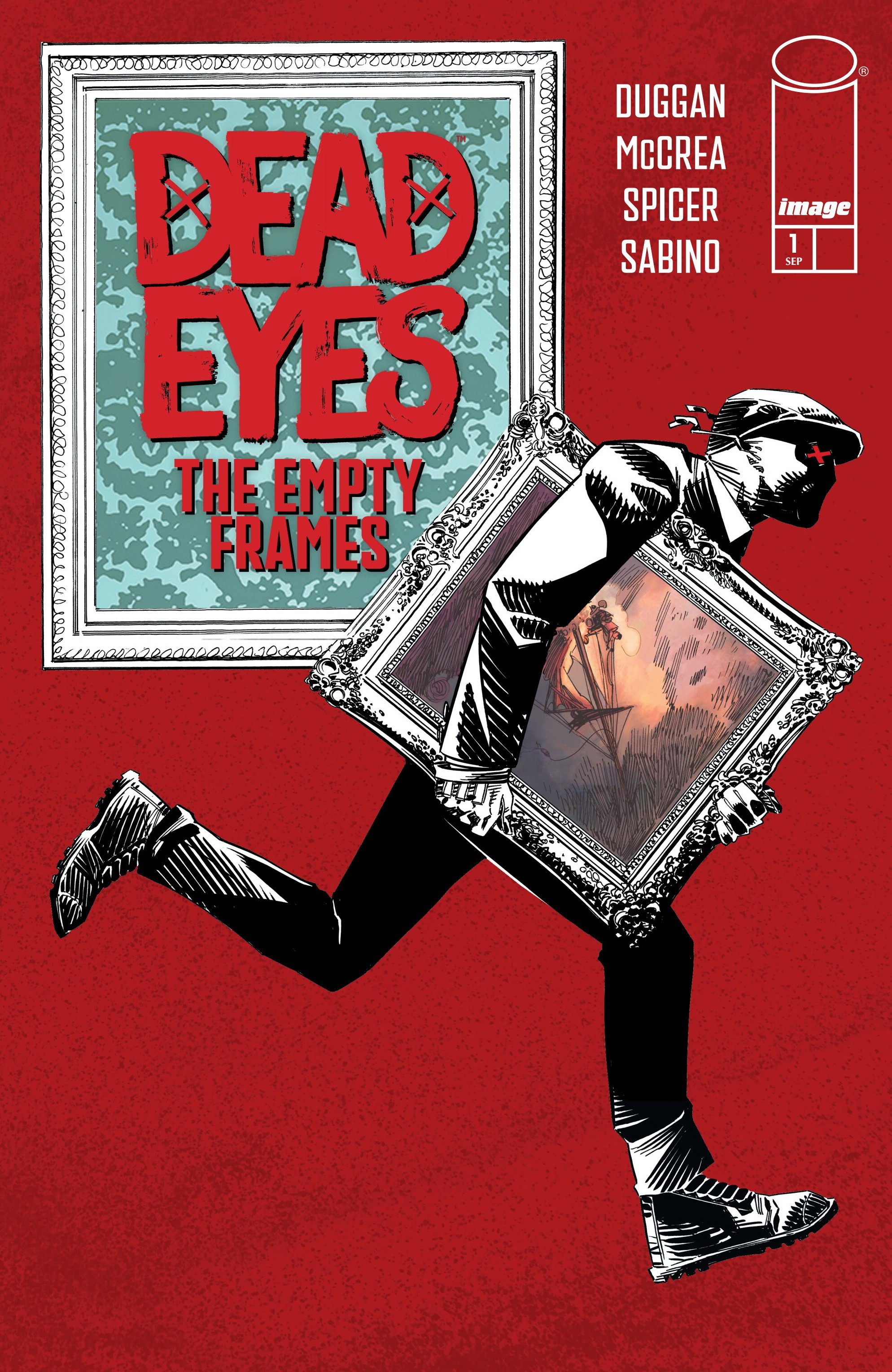 Dead Eyes: The Empty Frames (2024-) issue 1 - Page 1