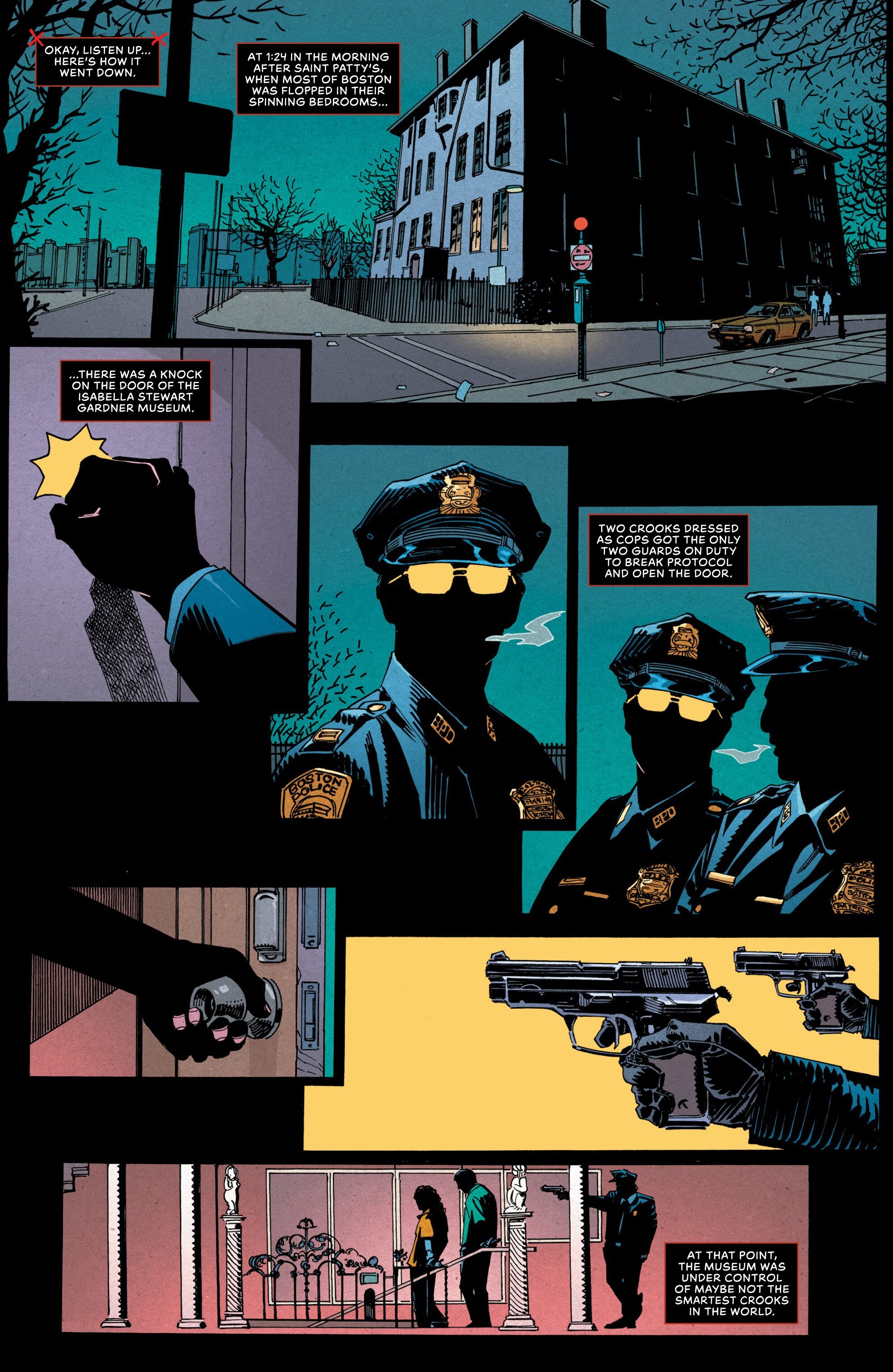 Dead Eyes: The Empty Frames (2024-) issue 1 - Page 3