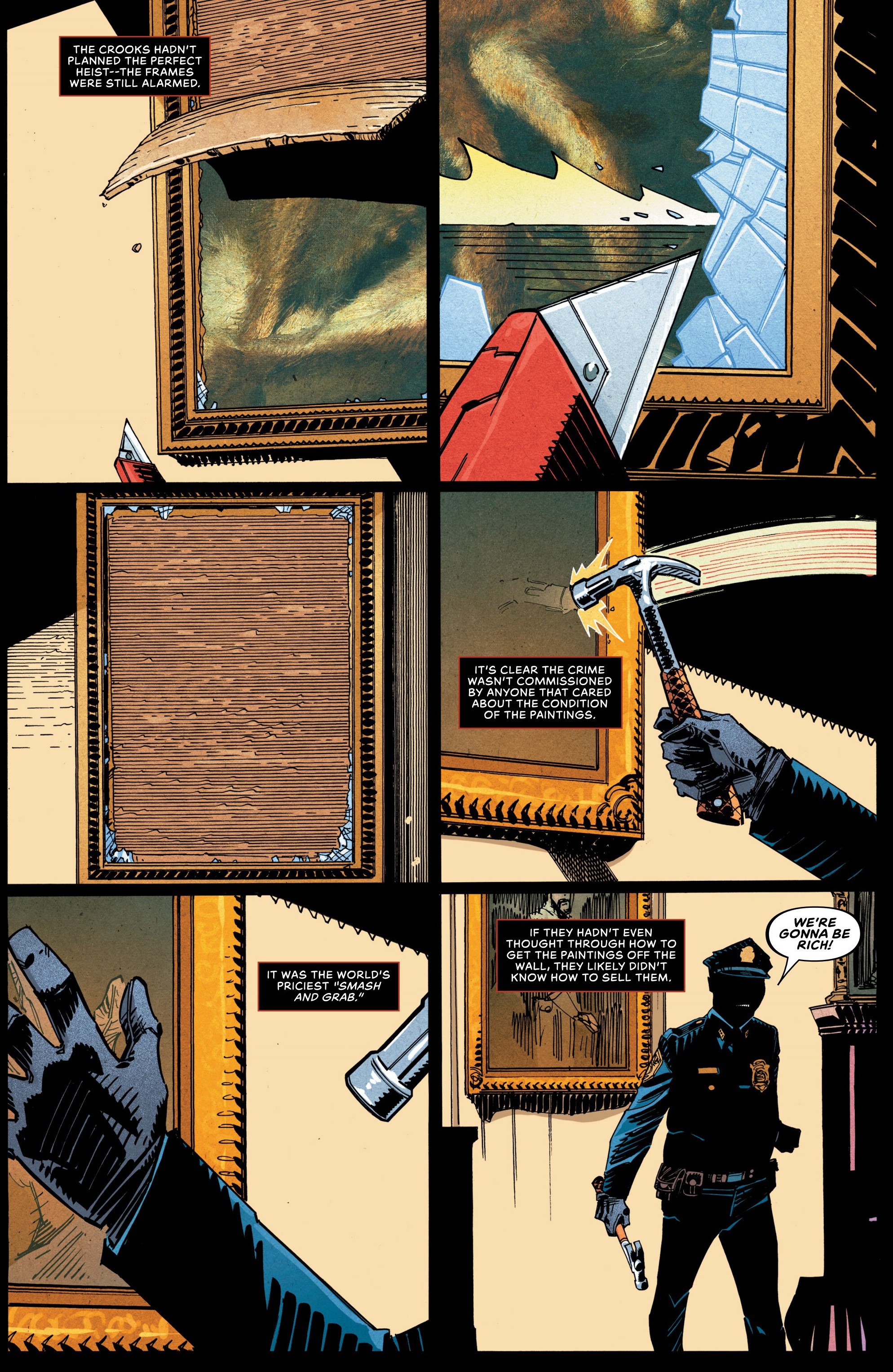 Dead Eyes: The Empty Frames (2024-) issue 1 - Page 5