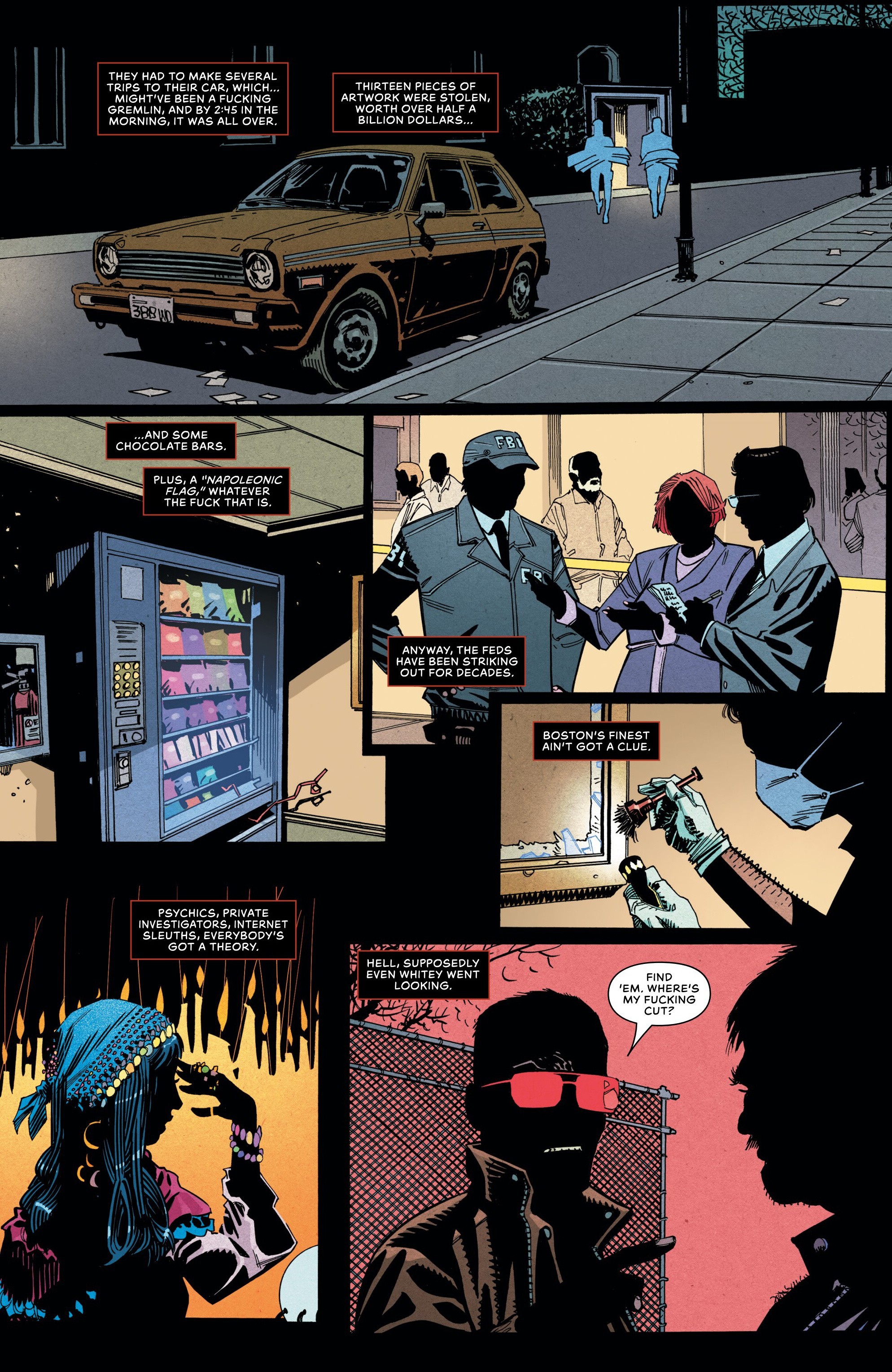 Dead Eyes: The Empty Frames (2024-) issue 1 - Page 6