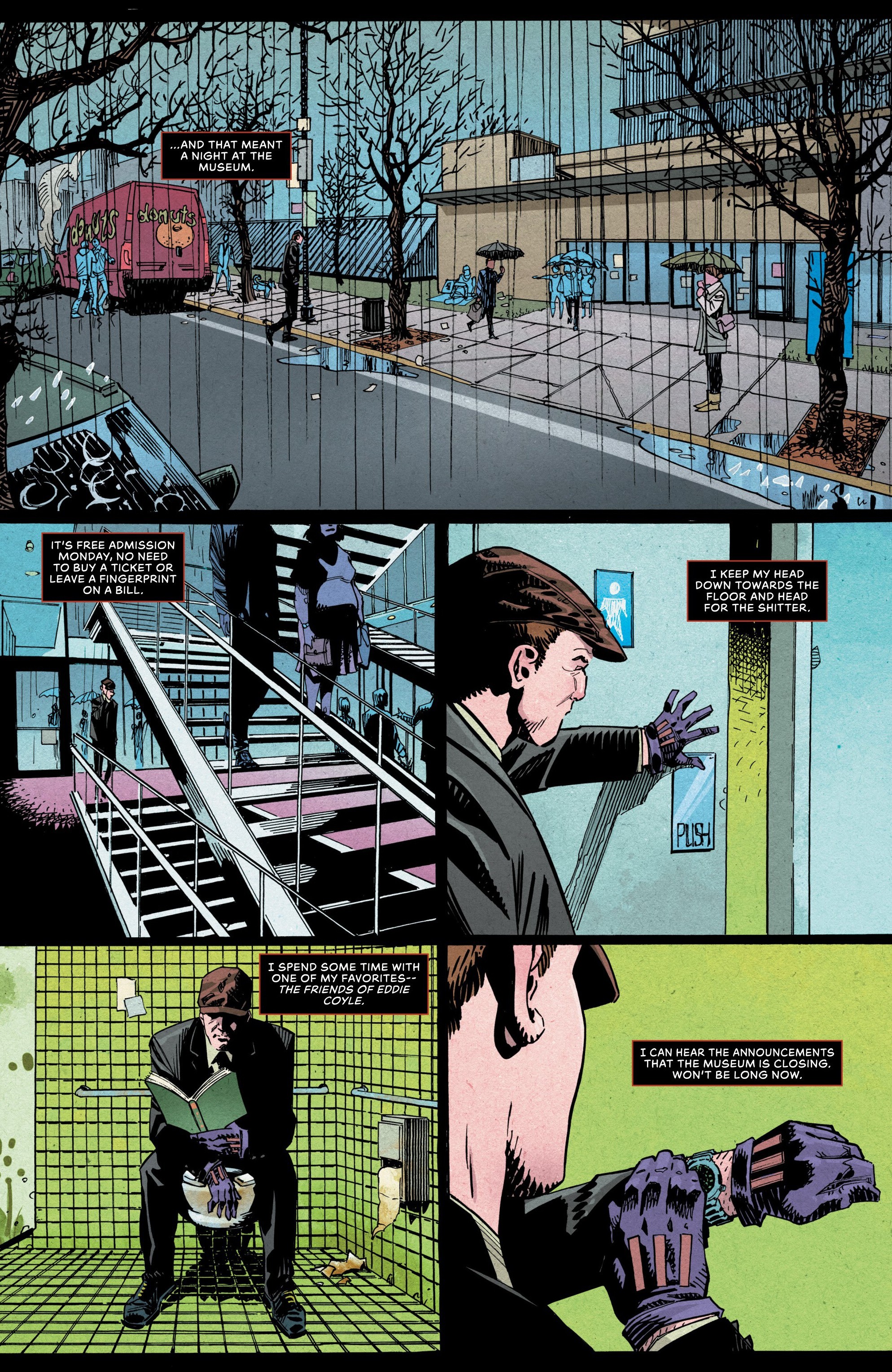 Dead Eyes: The Empty Frames (2024-) issue 1 - Page 16