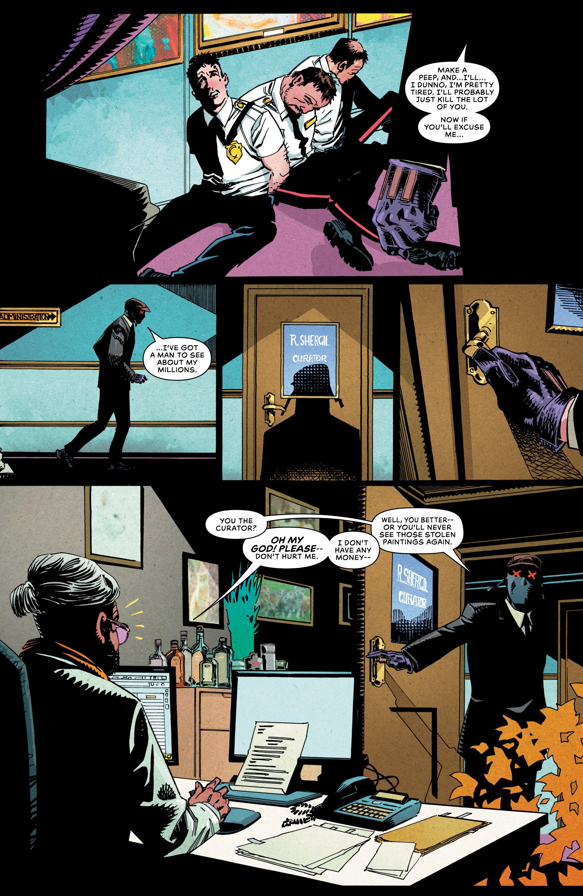 Dead Eyes: The Empty Frames (2024-) issue 1 - Page 20